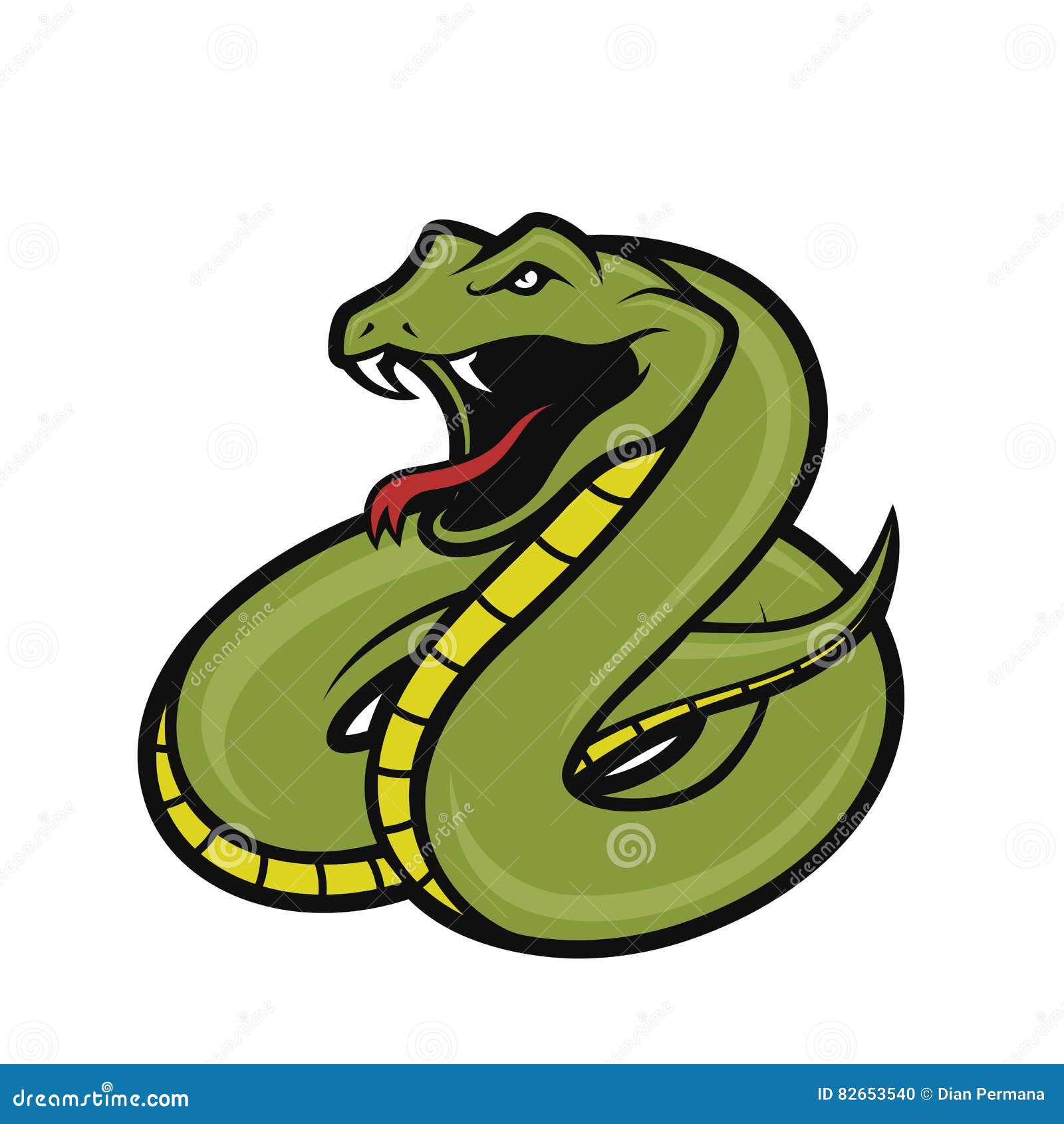 Snake Pool 8 Ball Billiards Mascot Cartoon Stock Vector - Illustration of  sport, mean: 271291990