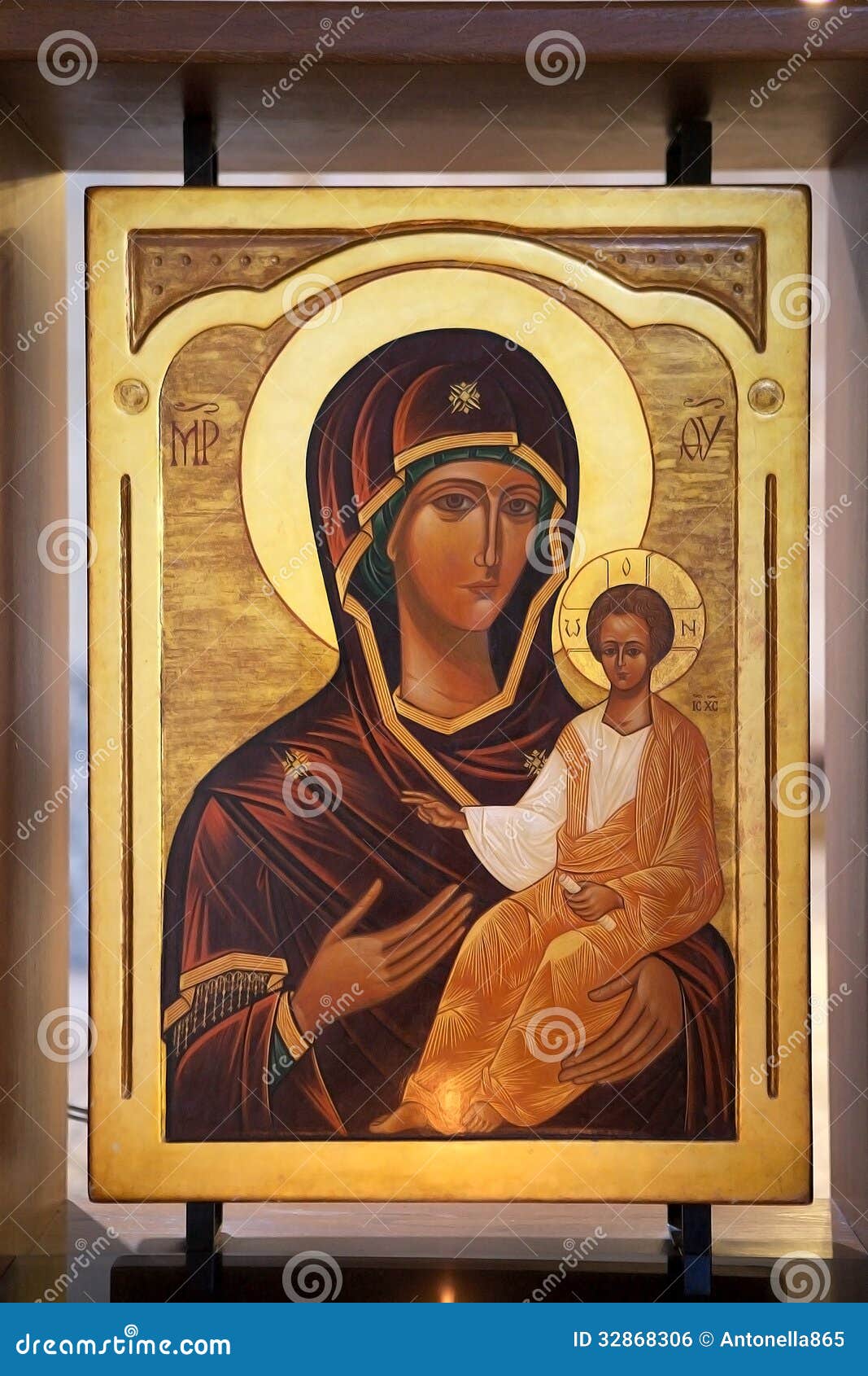 Virgen María y Jesús foto de archivo. Imagen de ortodoxo - 32868306 Virgen María y Jesús foto de archivo. Imagen de ortodoxo - 32868306