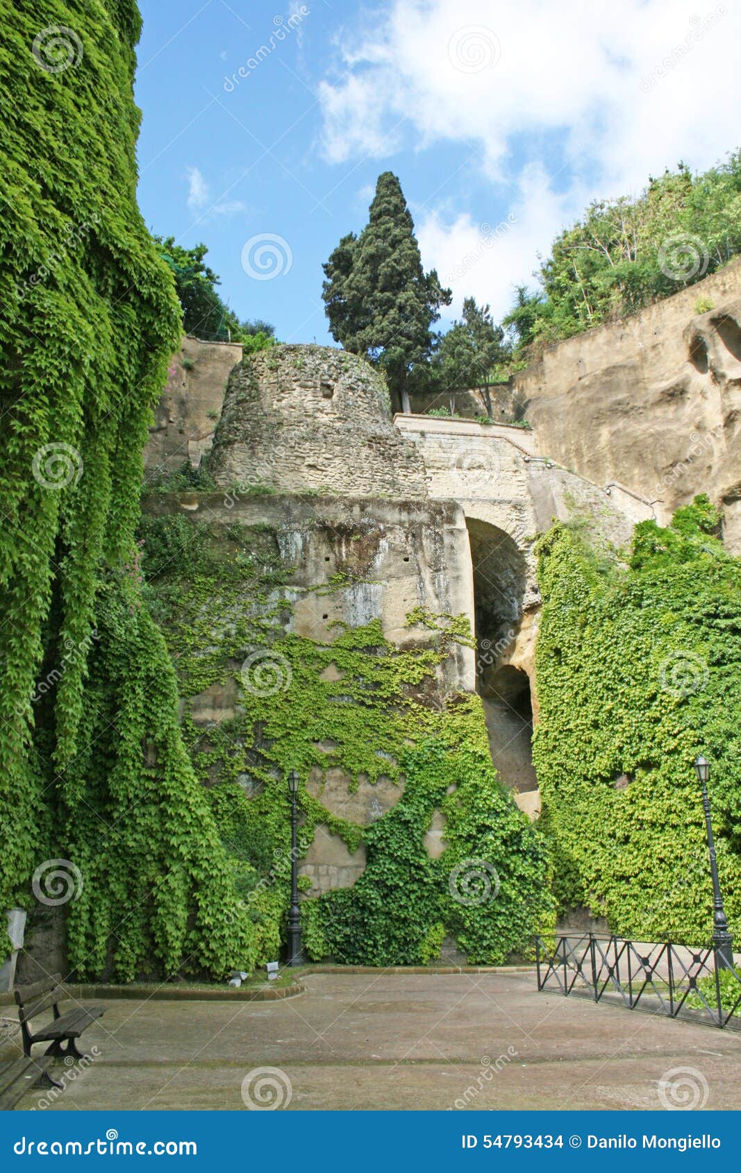 Virgil tomb stock photo. Image of park, cultural, trip 54793434