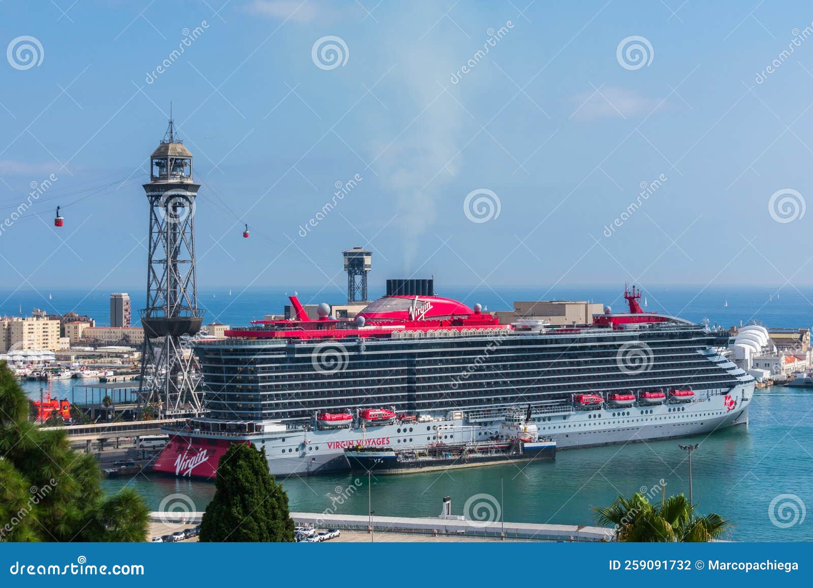 virgin cruise port barcelona
