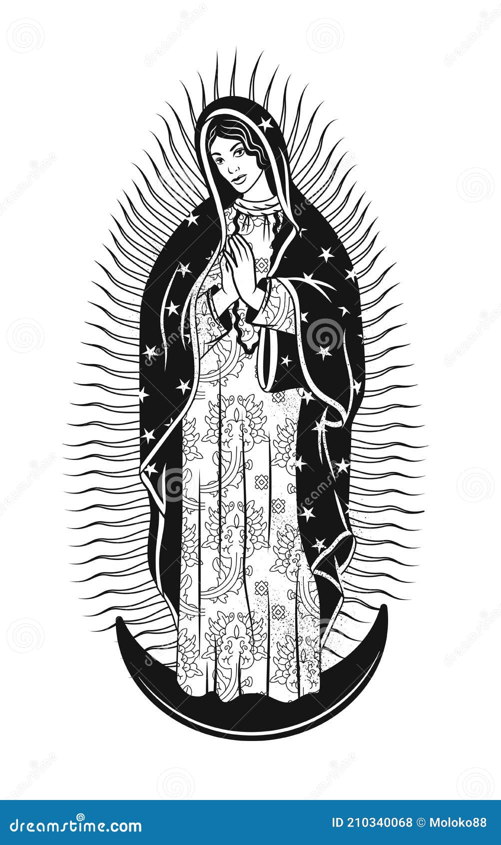 Micaela LewisTattoo  Micaela Lewis Our Lady of Guadalupe   Flickr
