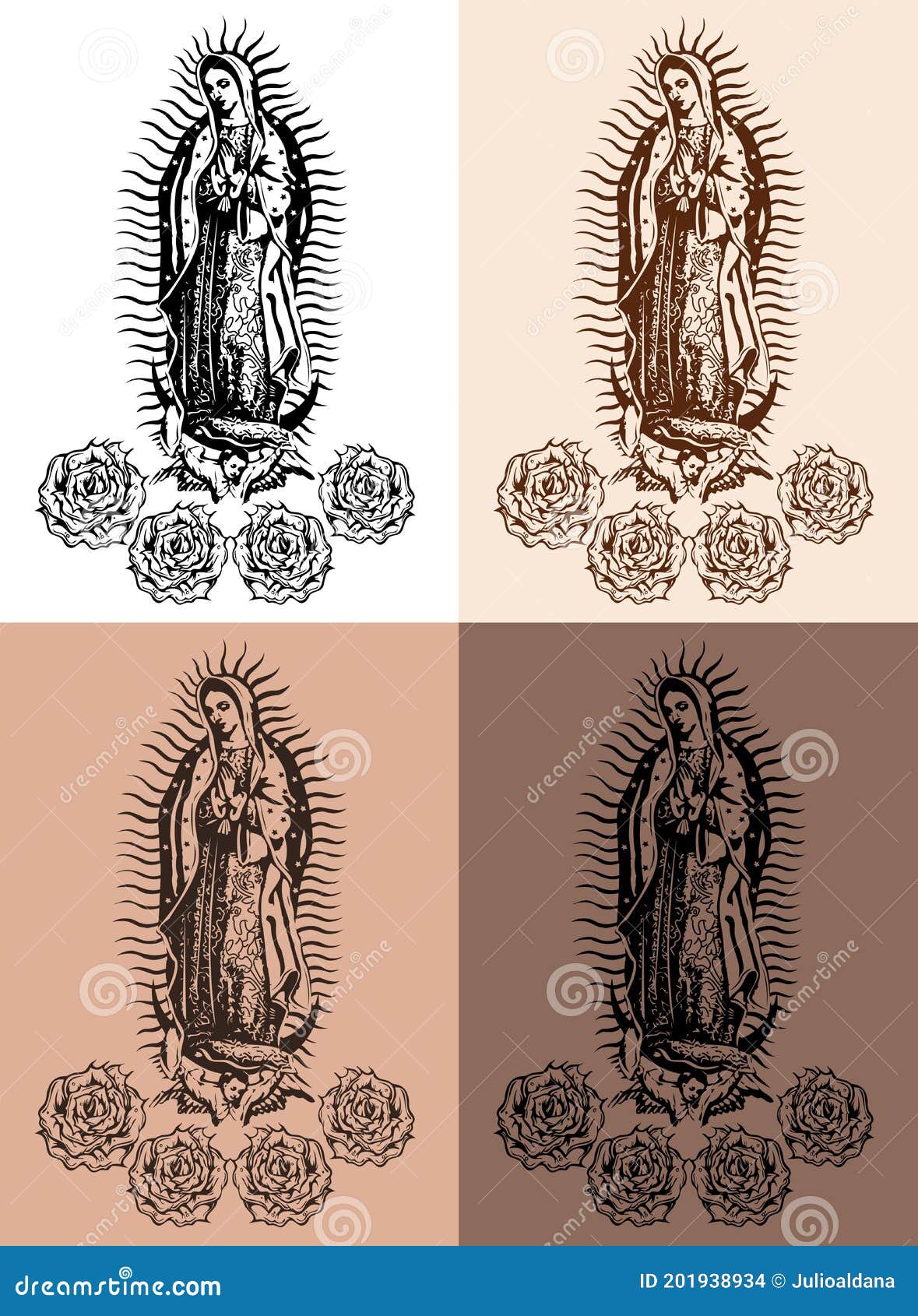 Virgen de Guadalupe tattoos that take devotion to a whole other level  Mother  tattoos Tattoos Bicep tattoo