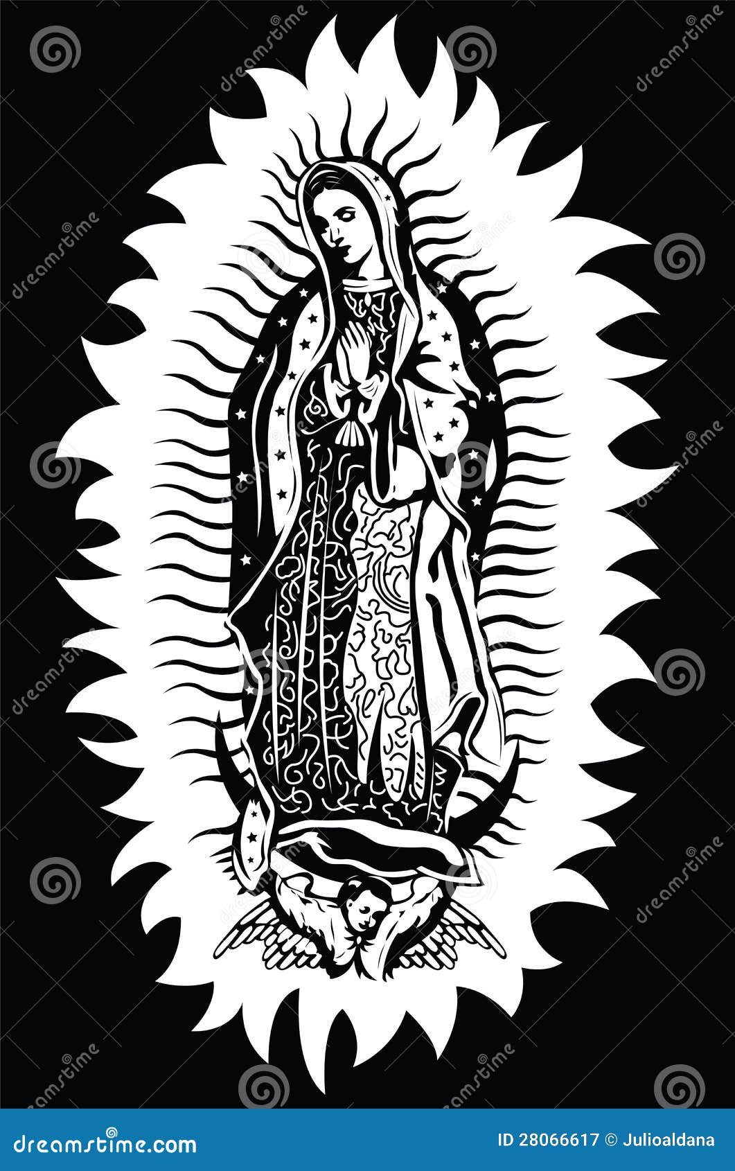 the virgin of guadalupe - 
