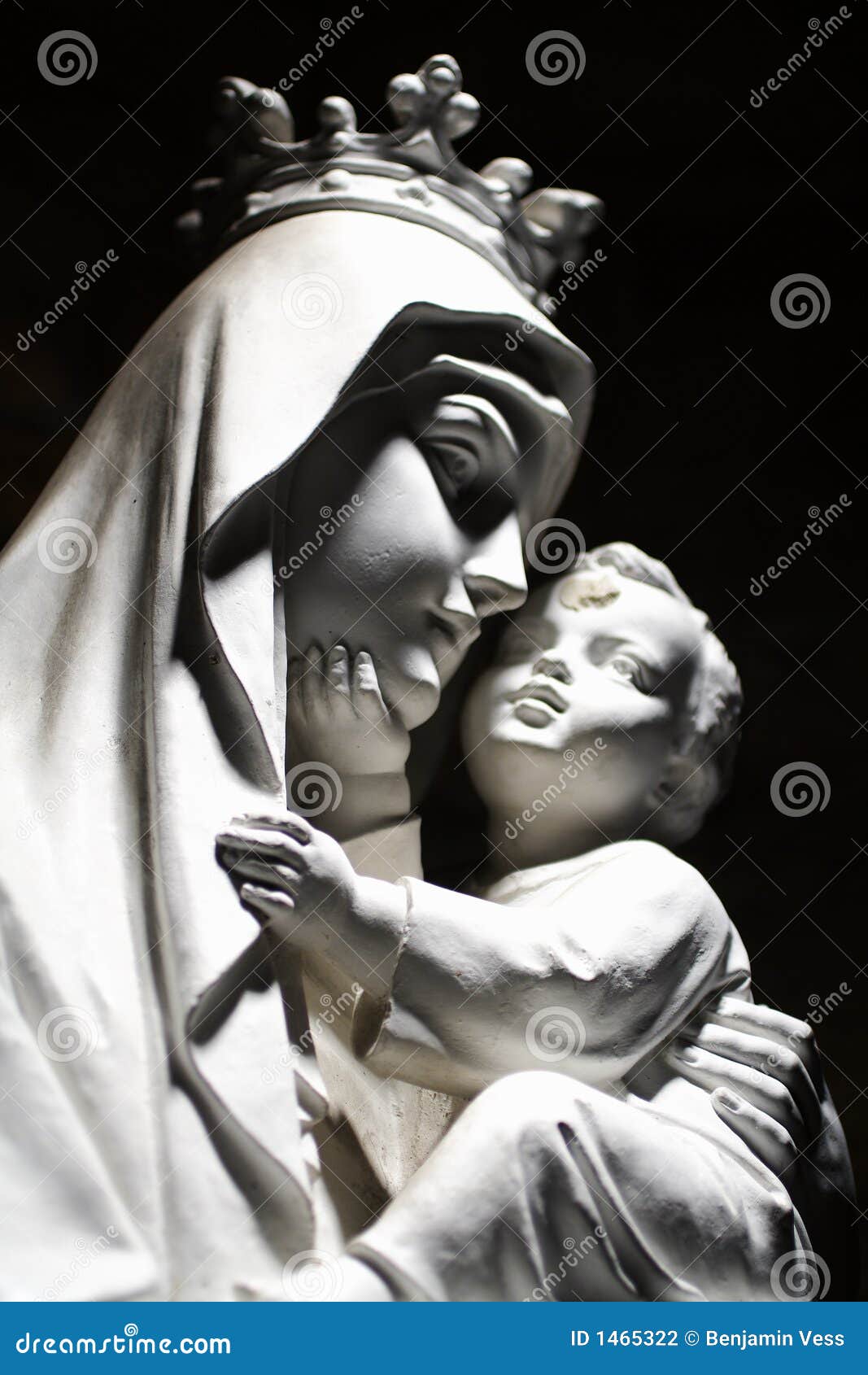 virgin mary and child