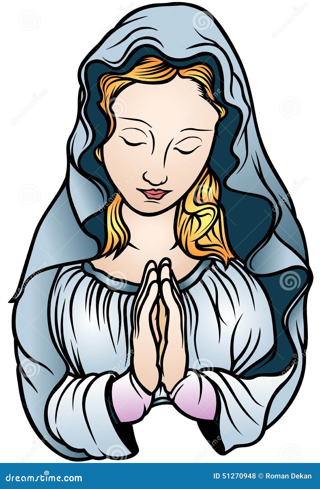 clipart images of virgin mary - photo #17