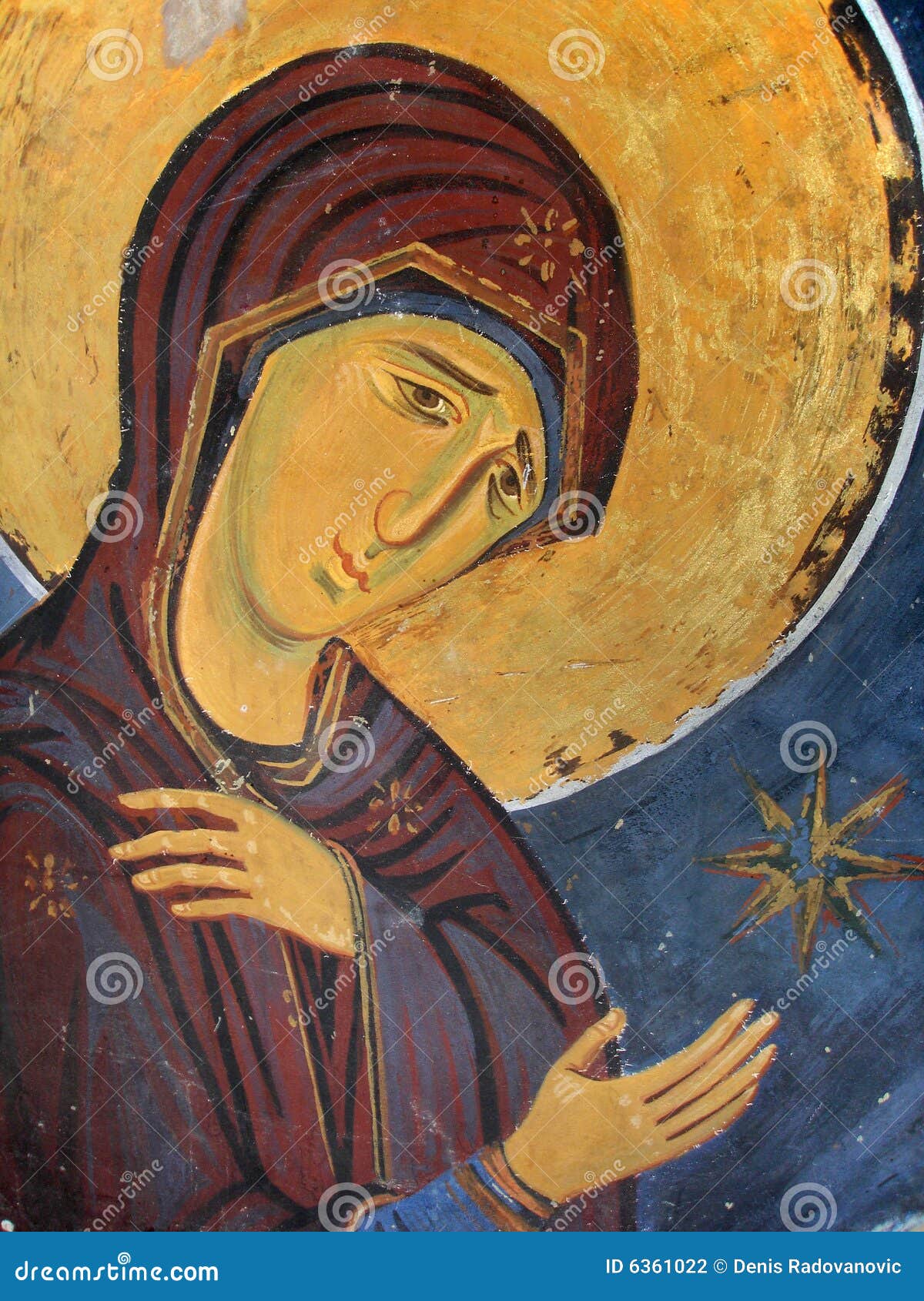 virgin mary icon