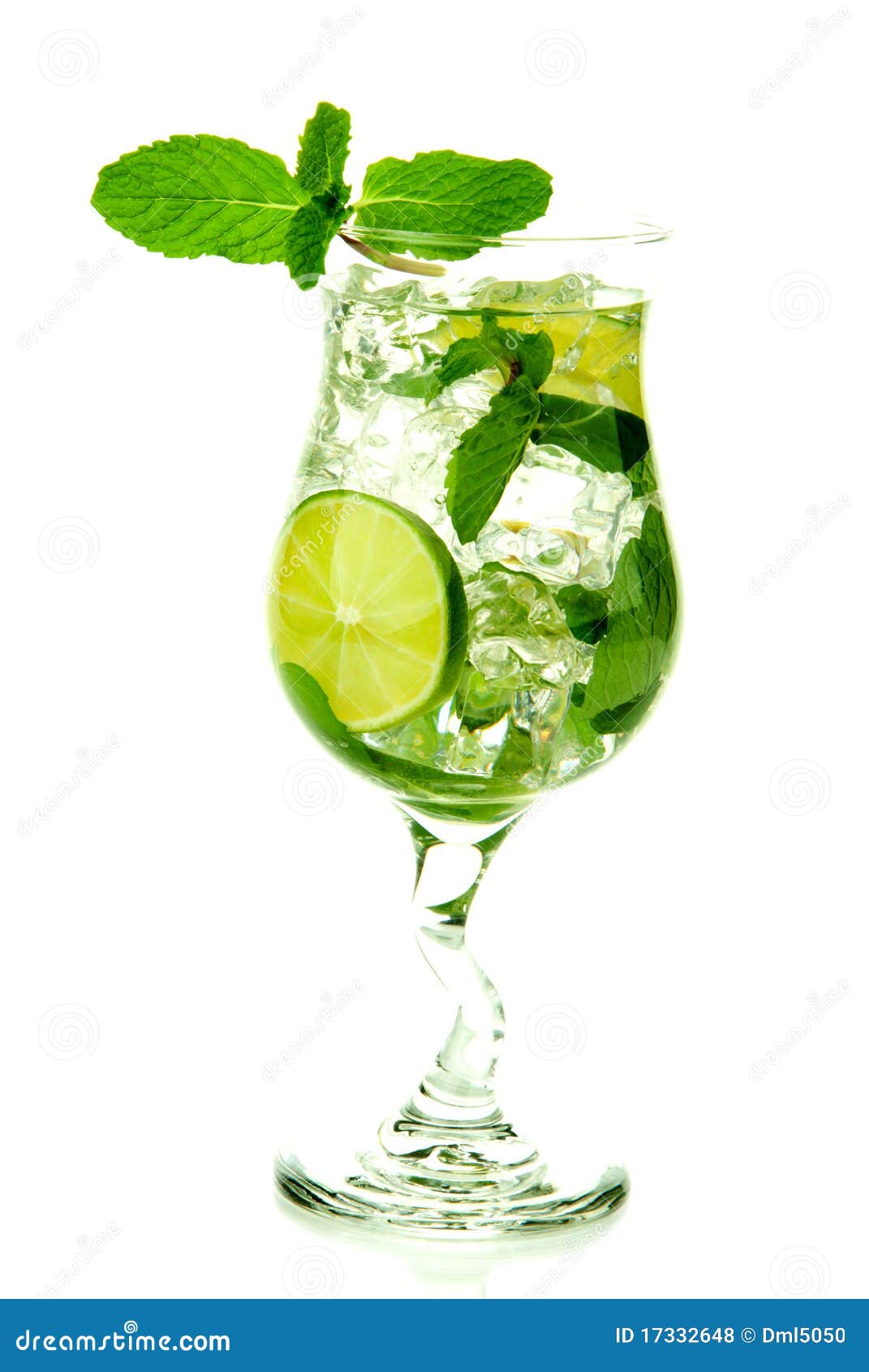 virgin mojito cocktail