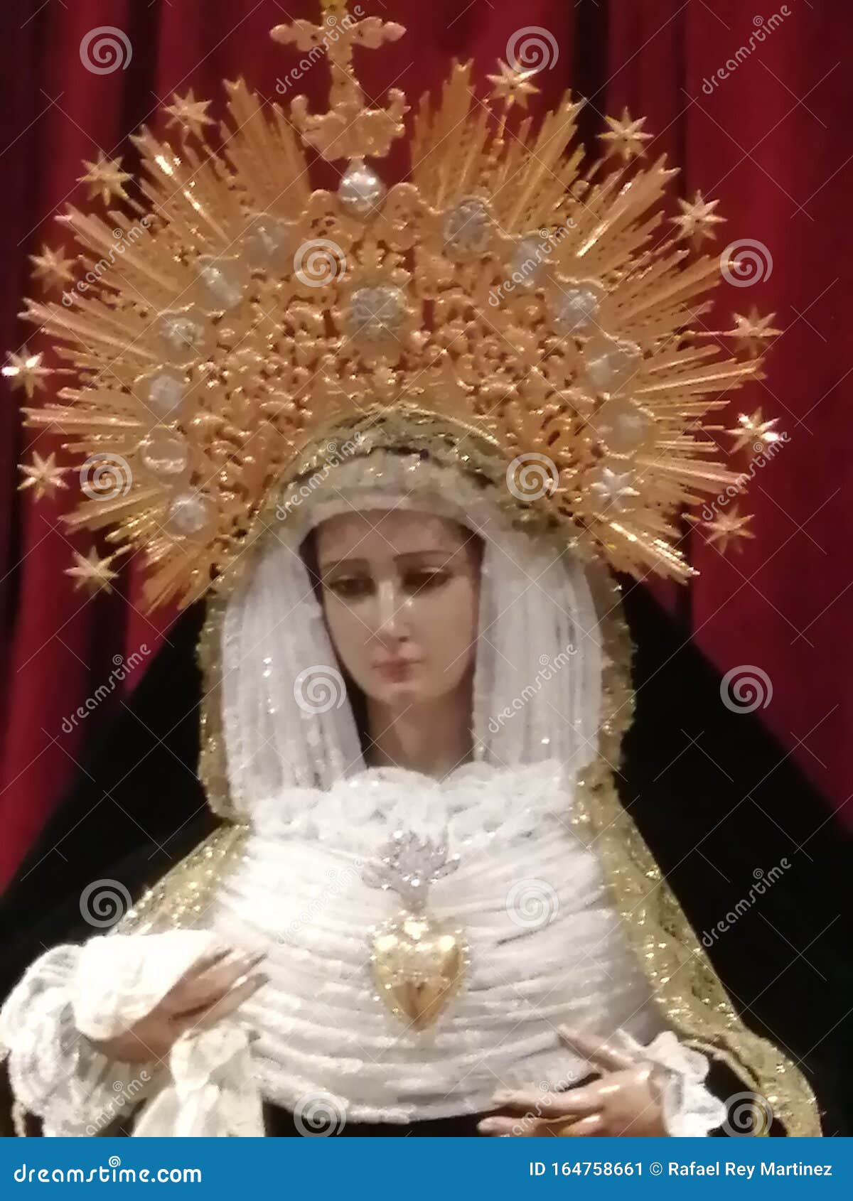 Santo Cristo De La Salud Church-Malaga-Andalusia Editorial Photo - Image of  virgin, church: 164758661
