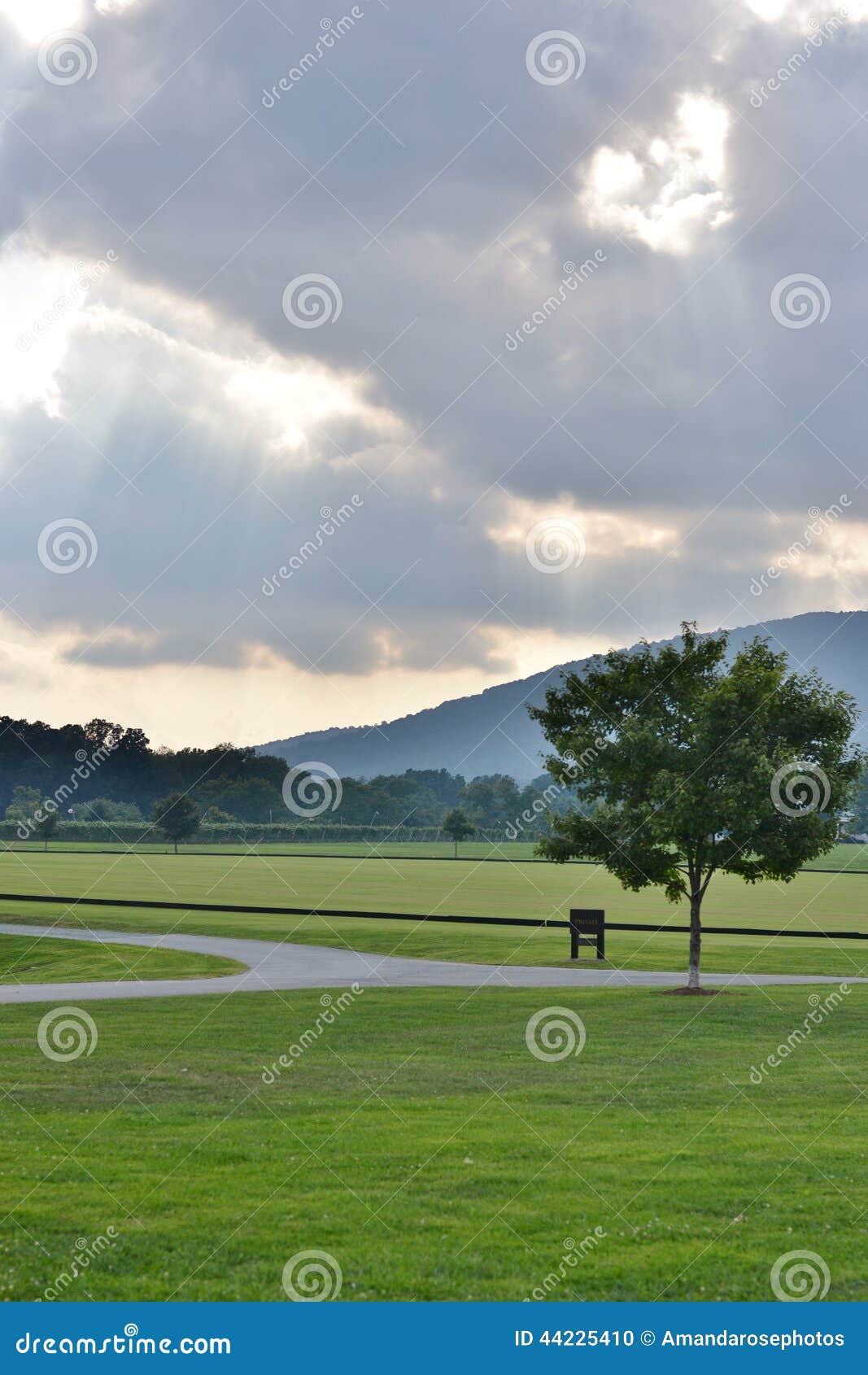 Virginia Countryside stock photo. Image of hillside, trees 44225410