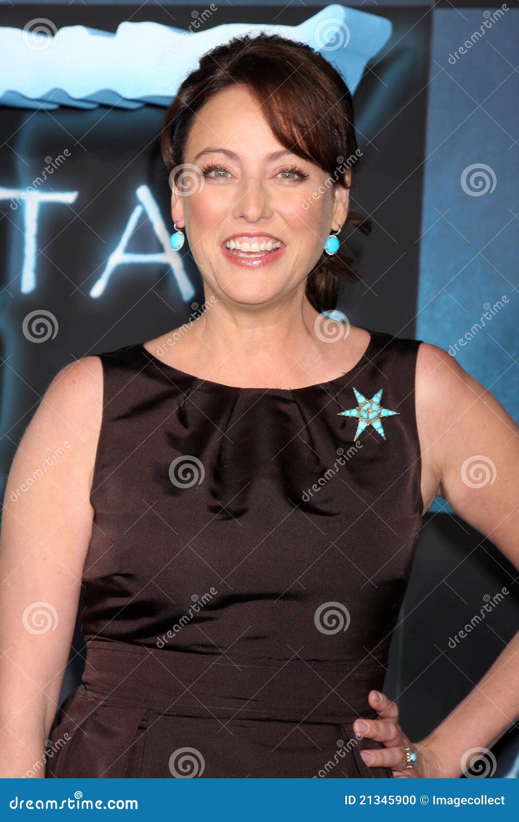 Virginia Madsen editorial image. Image of madsen, arriving - 21345900