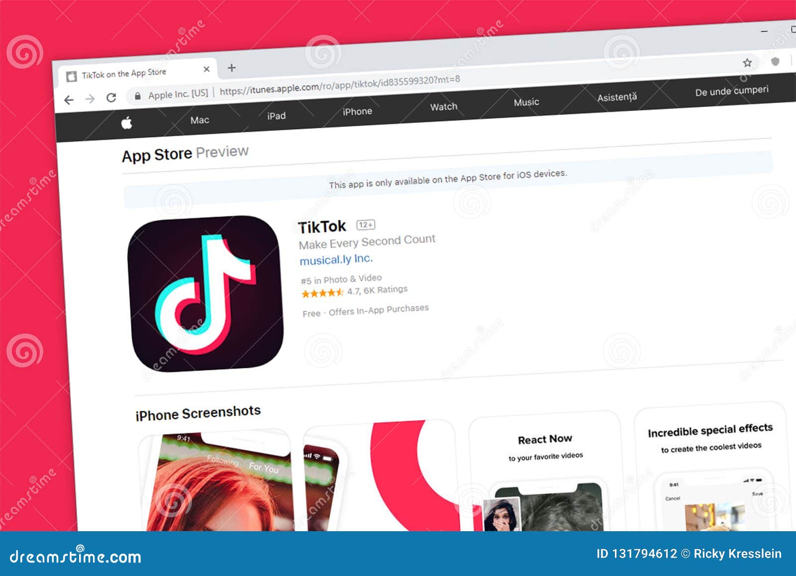 tiktok app install