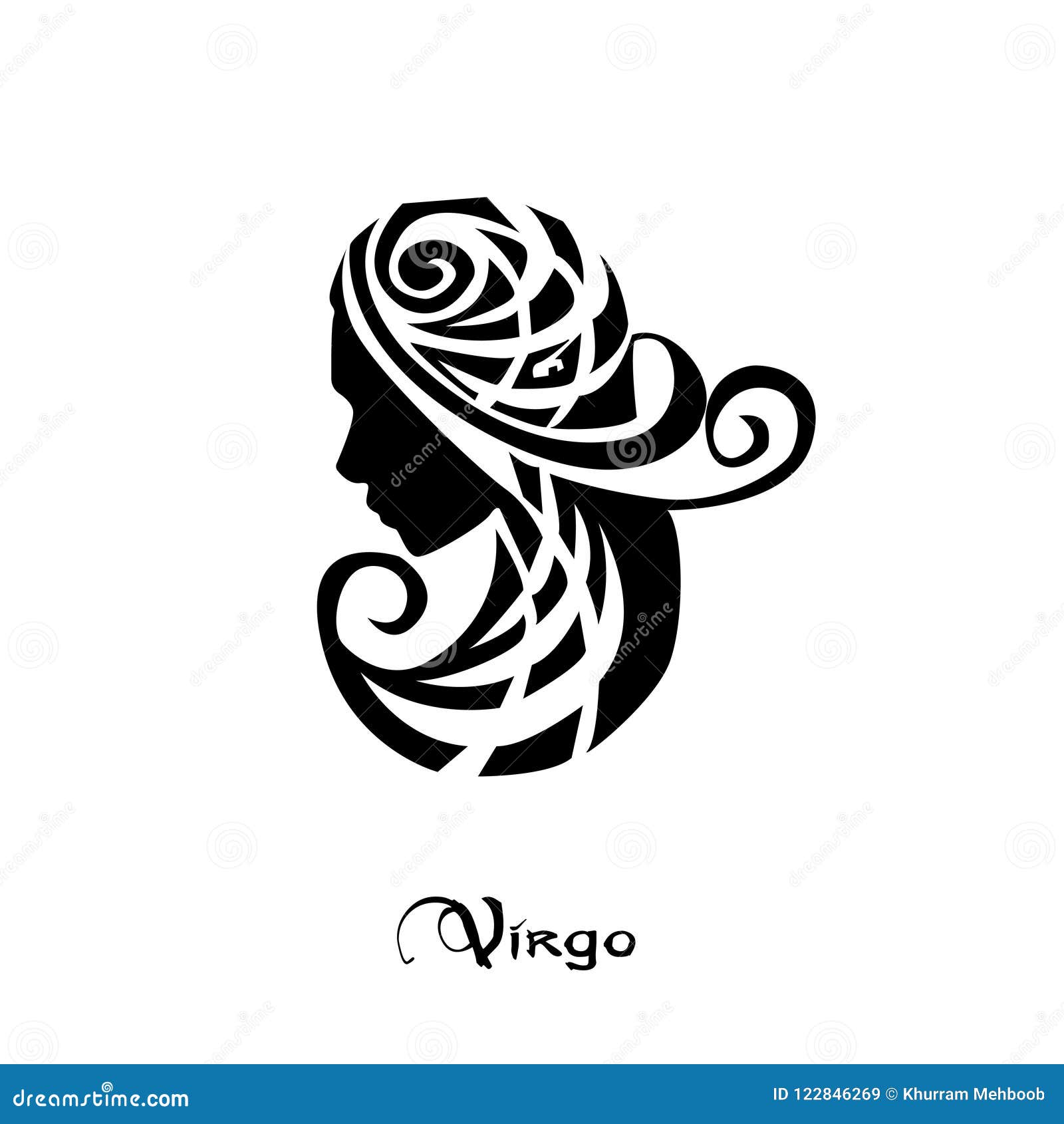 Virgo Tattoos | Ideas for Virgo Tattoo Designs