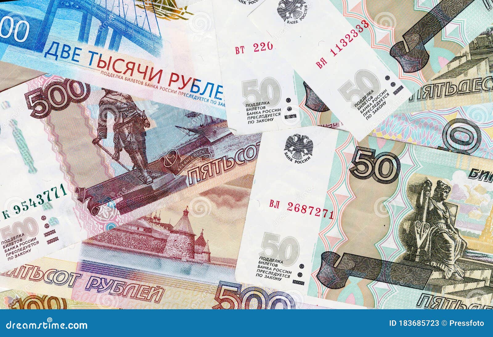 money on forex of the Russian Federation