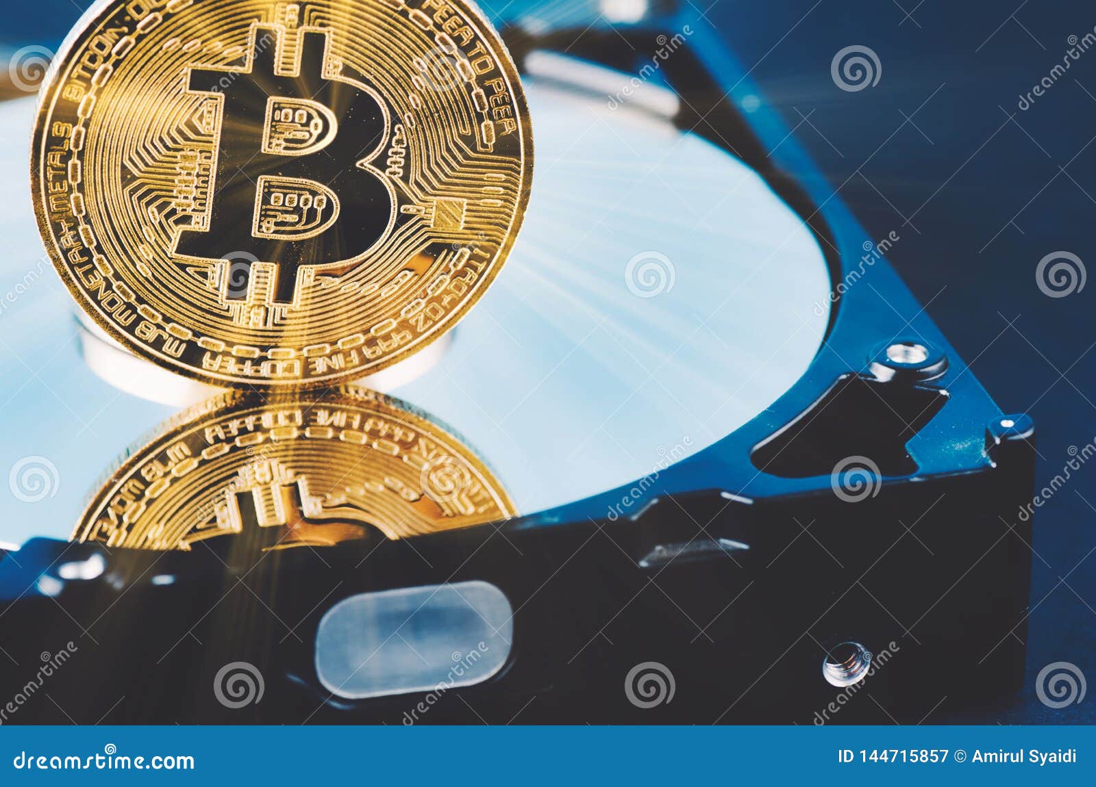 bitcoin disk space