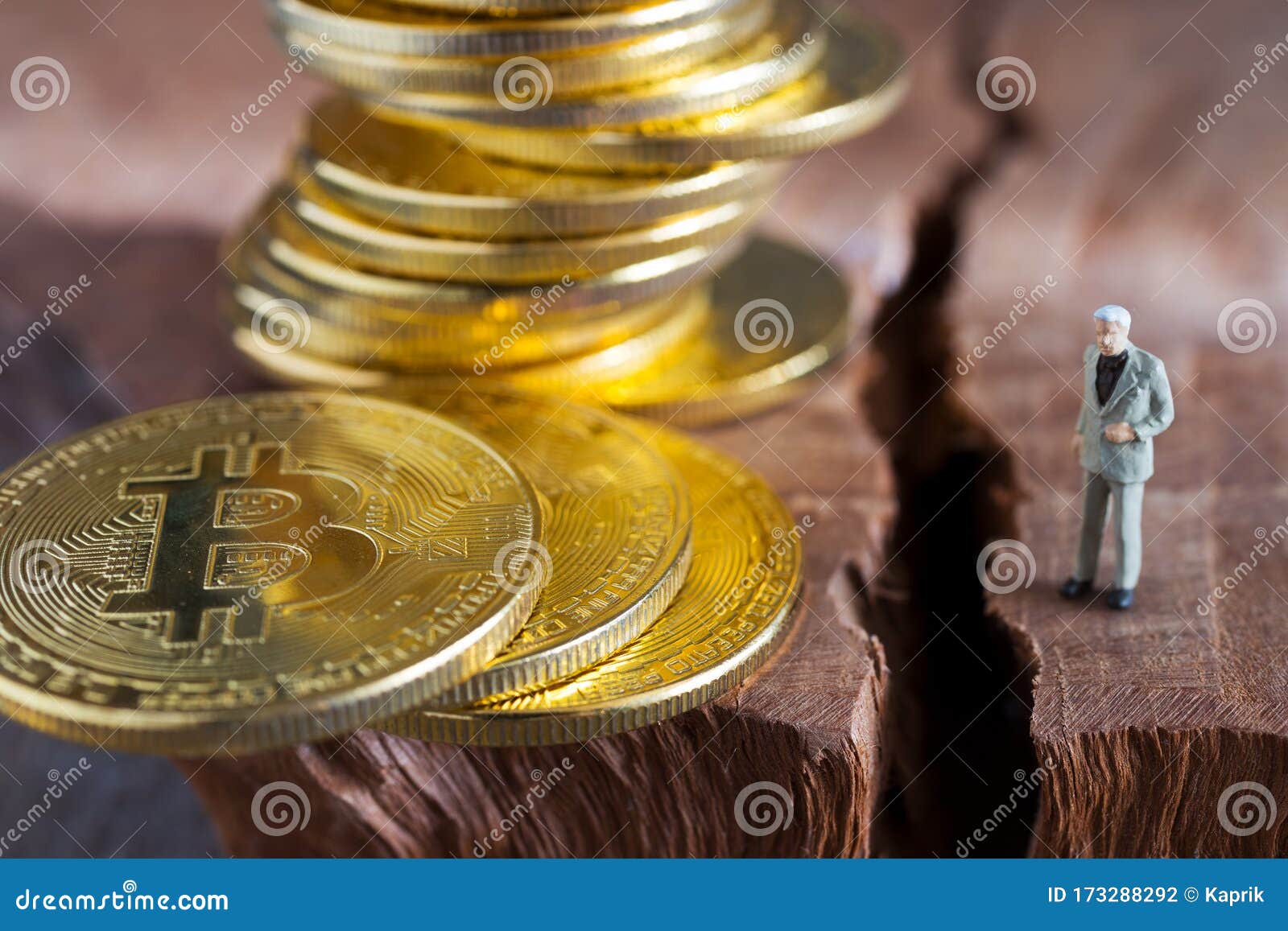 virtual money bitcoin cryptocurrency - halvings the bitcoin currency - gold coin on the wooden background with a ical halvin