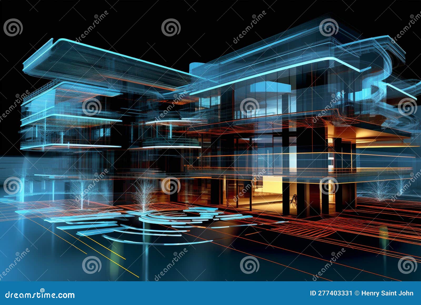 Virtual Reality Experiences: Exploring Immersive Digital Worlds Stock Image - Image of immersive 