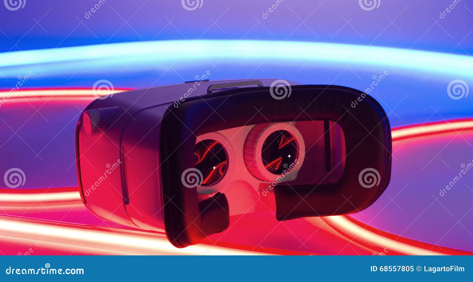 Virtual reality technology stock image. Image of virtual 68557805