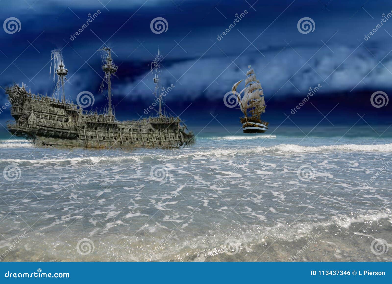 ghost ship in virtual sailor 7 ghost ship in virtual sailor 7