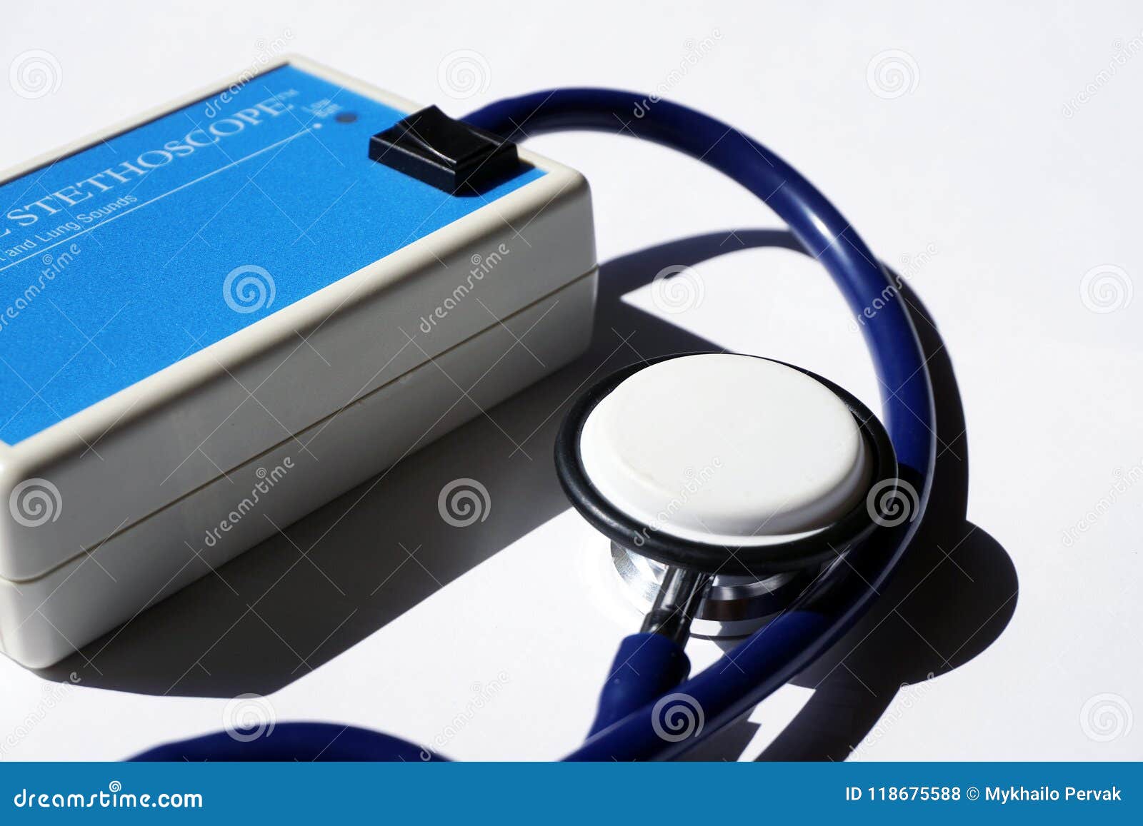 Virtual Stethoscope for Auscultating Different Types of Patient Lungs