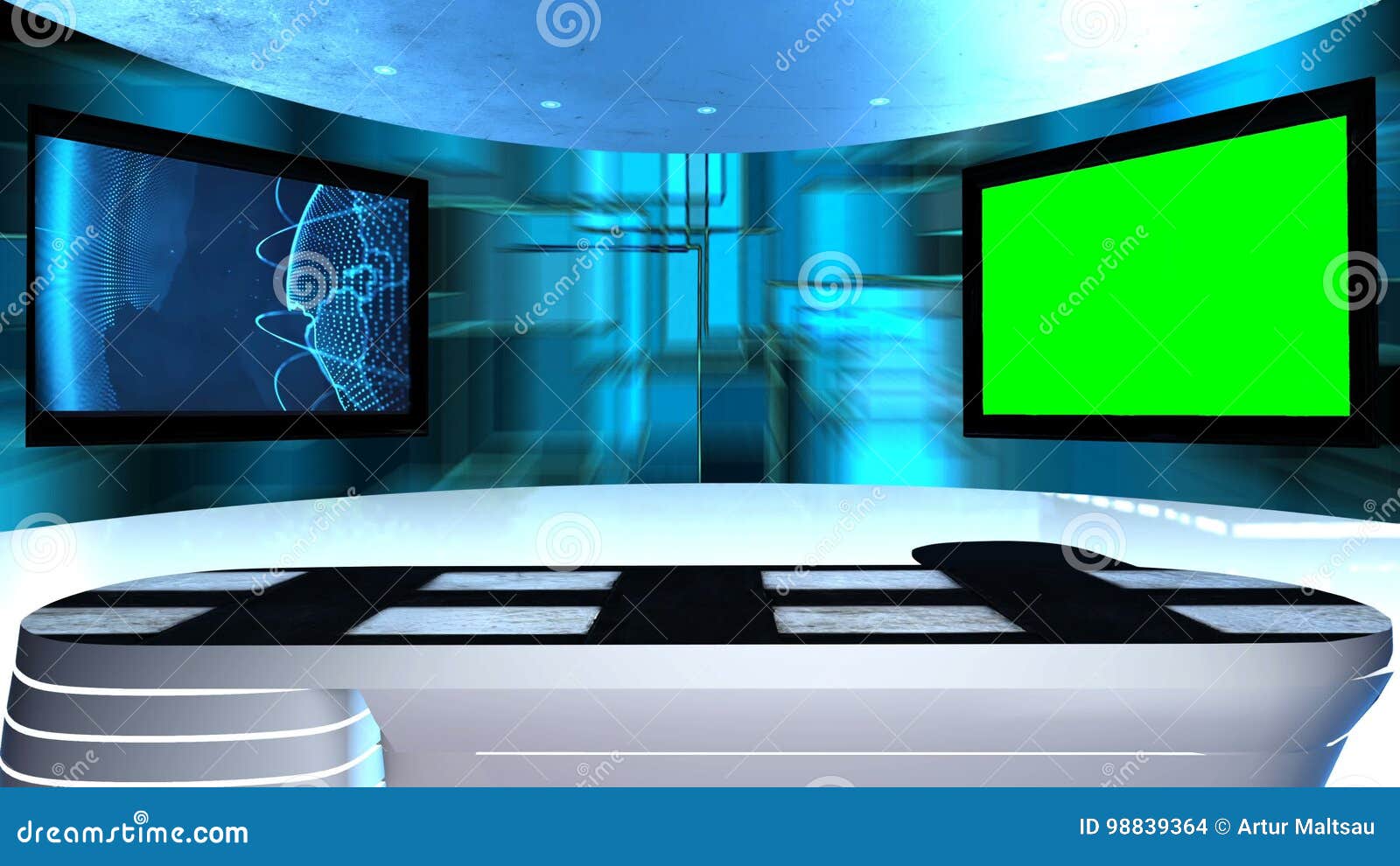 3d virtual tv studio news: Cùng tham gia trong một studio tin tức hoàn toàn ảo, khổng lồ và tuyệt đẹp trên khắp thế giới! Được thiết kế với phần mềm 3D cao cấp và chất lượng hình ảnh cực kỳ sắc nét, bạn sẽ có cơ hội trở thành nữ phóng viên hàng đầu, cho phép người xem cảm thấy như chính mình đang đứng trong trung tâm tin tức hàng đầu thế giới.