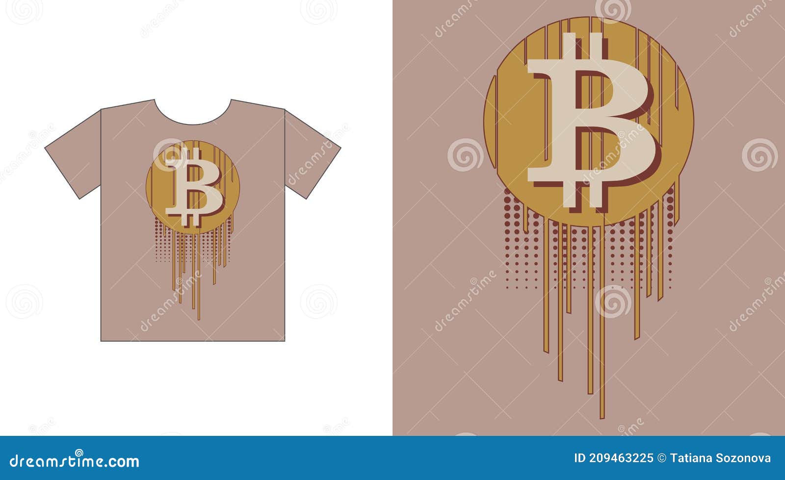 Virtual Symbol of the Coin Bitcoin, Futuristic Digital Money. Graphics ...