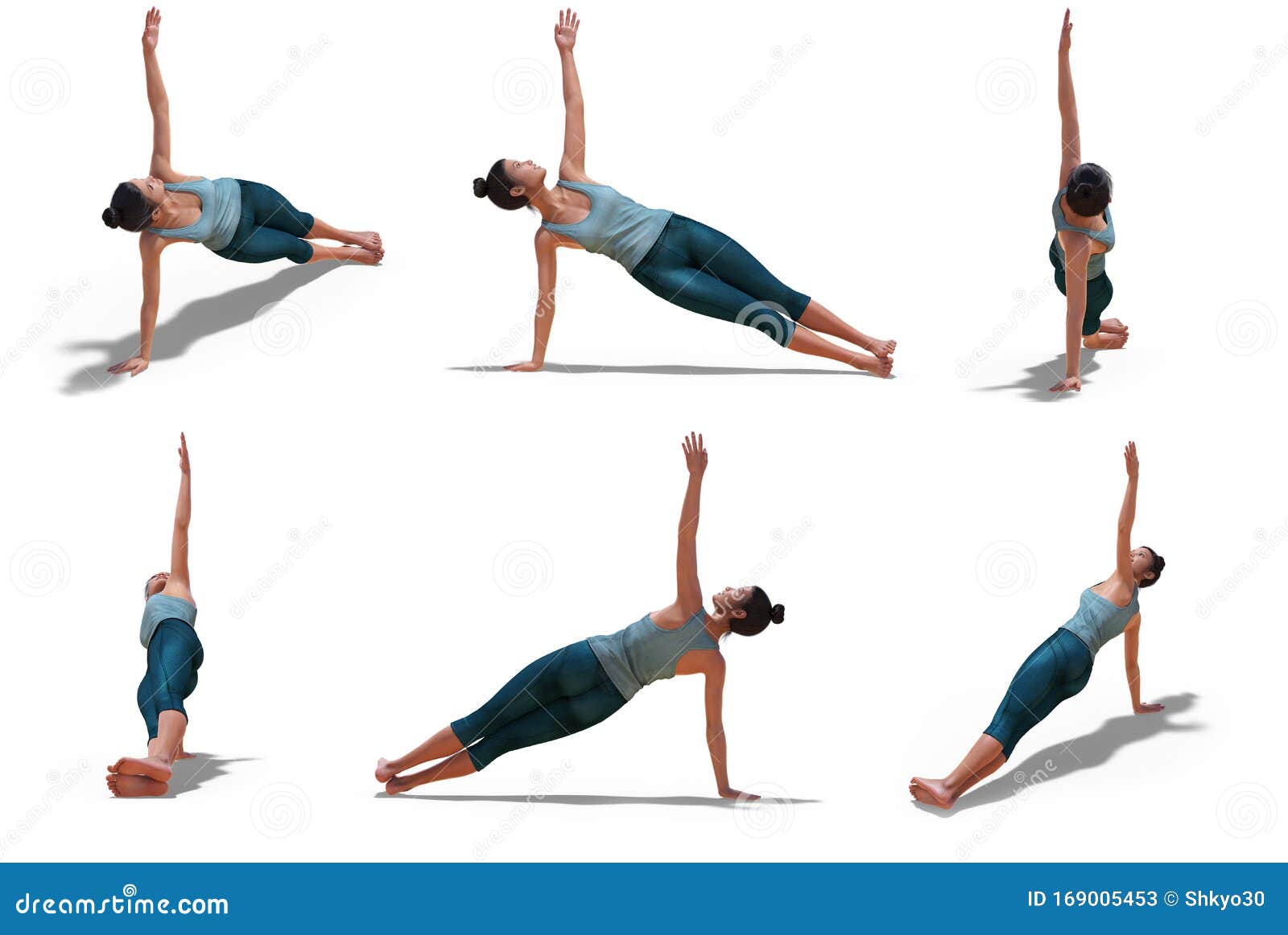 Side plank star pose hires stock photography and images  Alamy