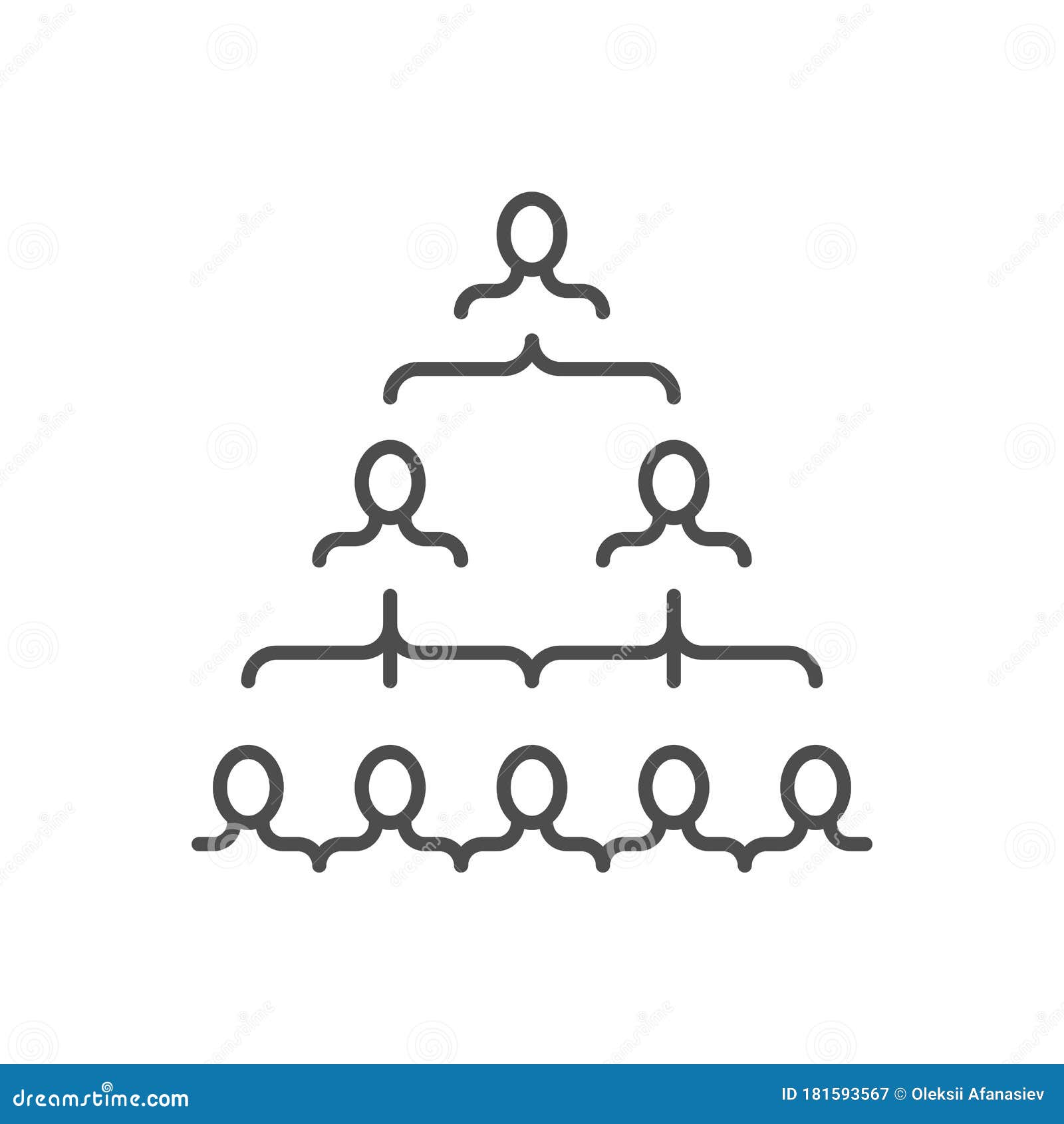 Virus Transmission Related Vector Thin Line Icon. Stock Vector