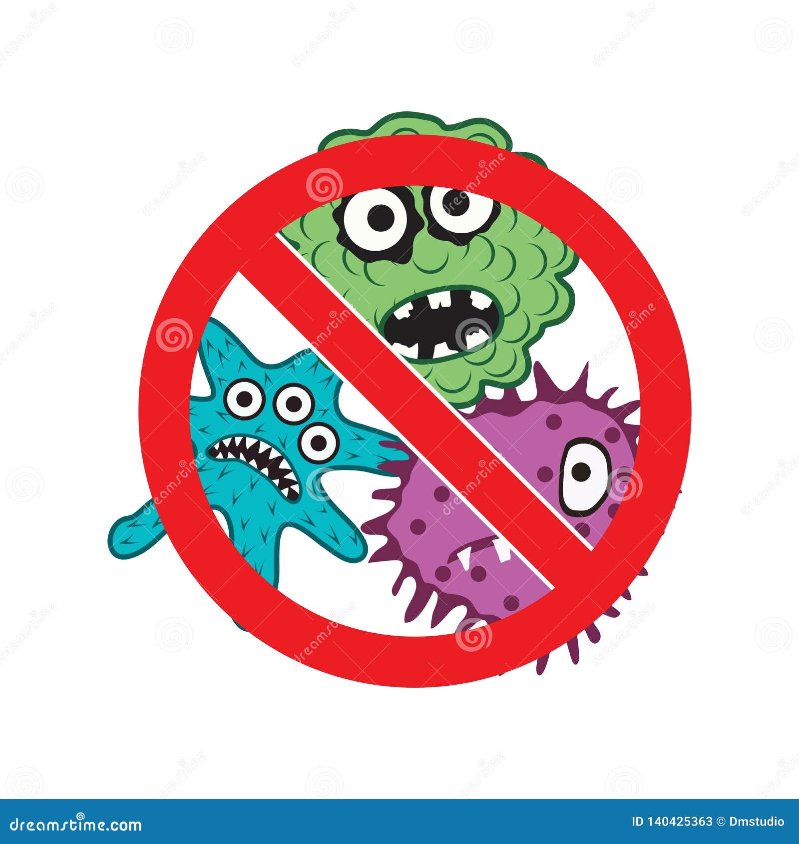  Germs  No  Background Stock Illustrations 11 Germs  No  