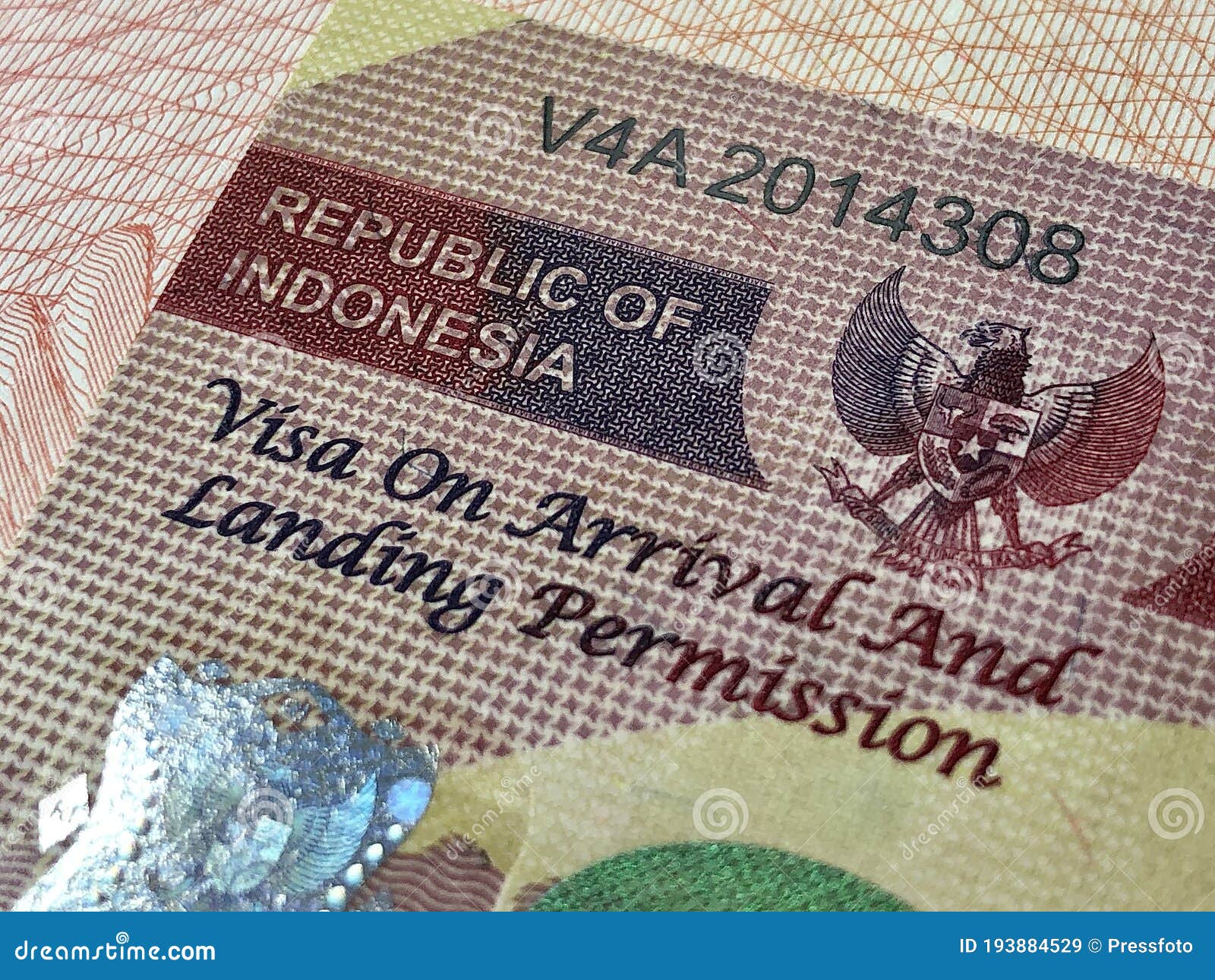 indonesia visit visa on arrival