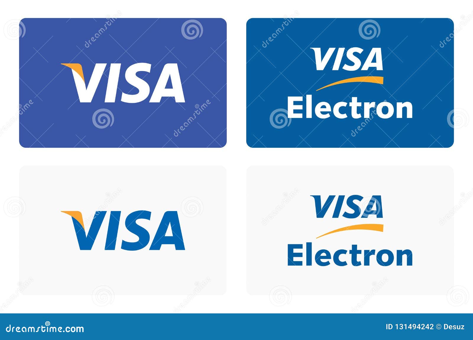 Visa Card Logo Stock Illustrations – 893 Visa Card Logo Stock