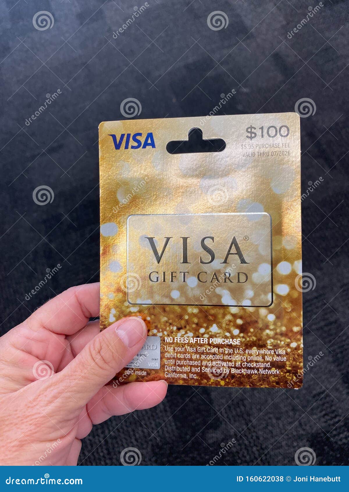 The Perfect Gift Visa® Prepaid Card