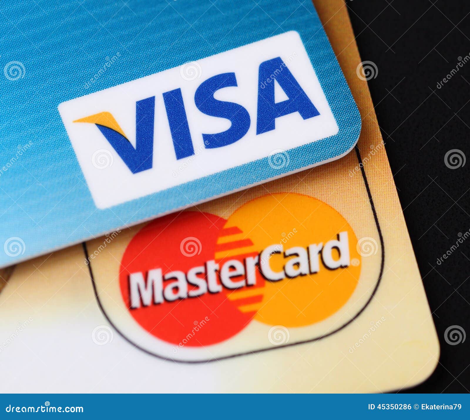 Visa And Mastercard Logos Editorial Photo Image Of Finance
