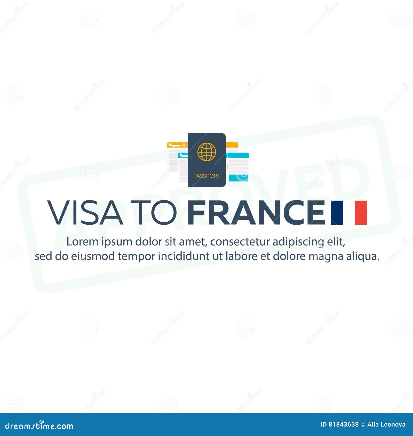 travel document to france