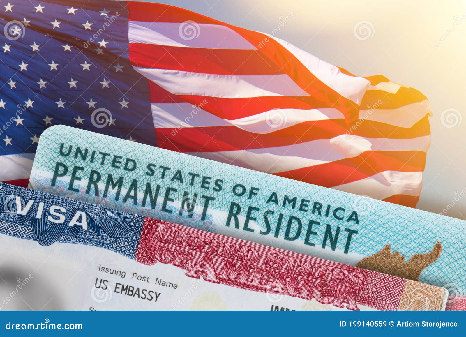 immigration travel card