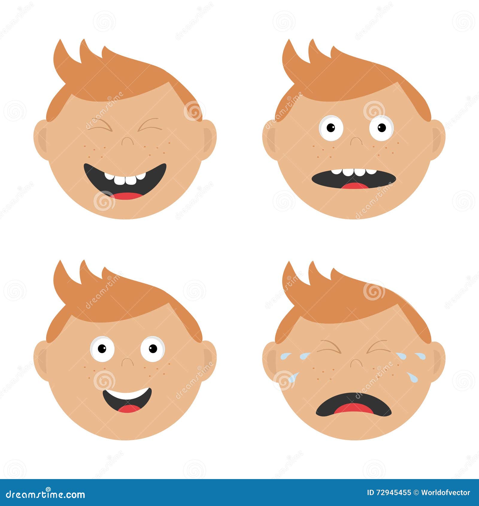 Visage De Bebe Garcon Regle Avec Differentes Emotions Illustration De Vecteur Illustration Du Cartoon Gosse Visage De Bebe Garcon Regle Avec Differentes Emotions Illustration De Vecteur Illustration Du Cartoon Gosse