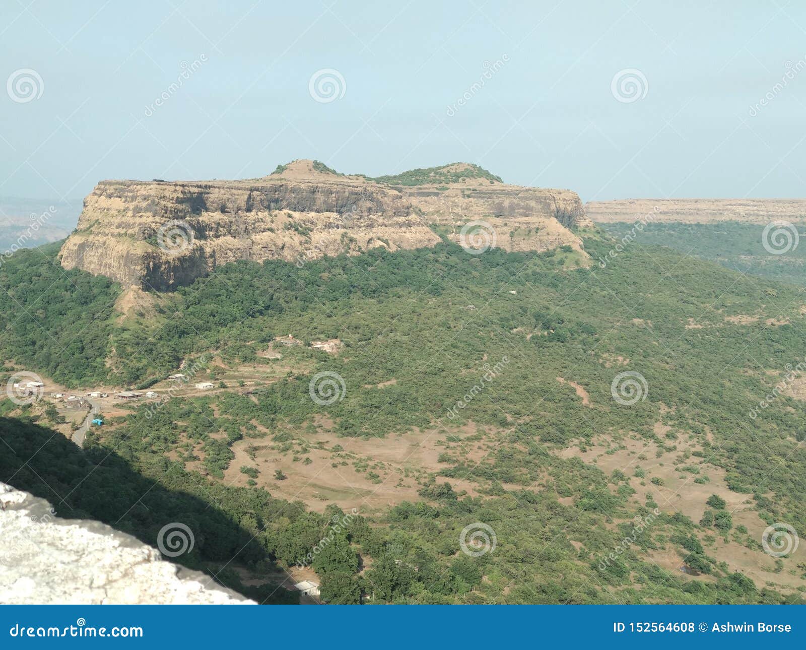 visapur fort nature view pune