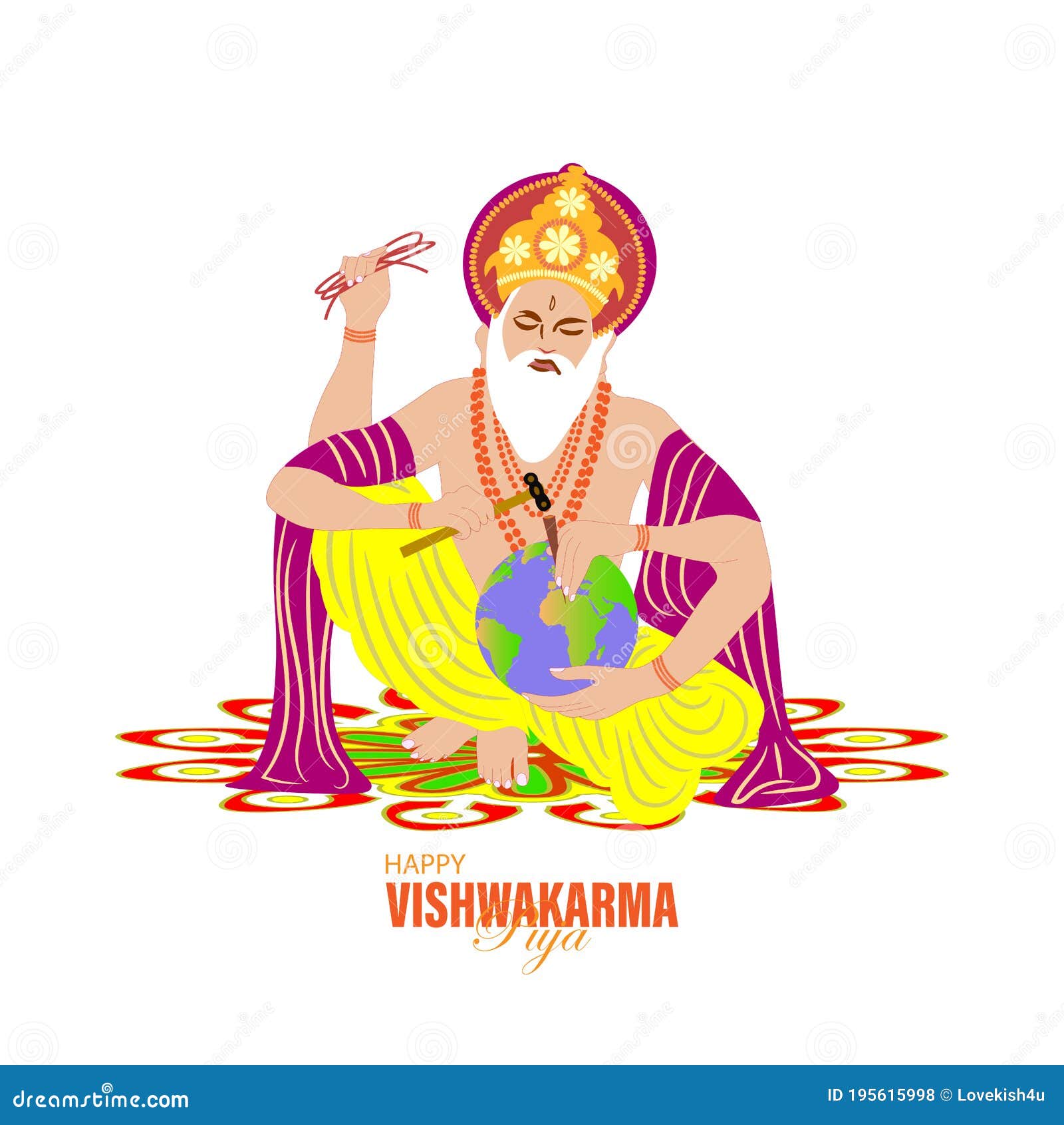 vishwakarma puja - 4 Free Vectors to Download | FreeVectors