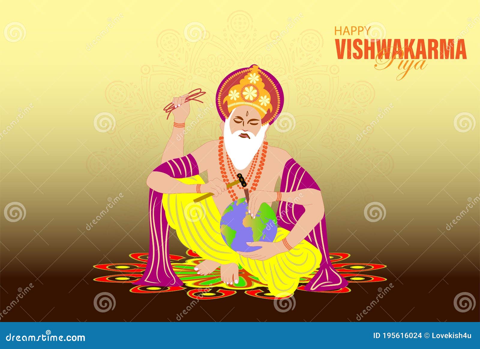 Vishwakarma God of Hindus, Who is Believed To Be the Architect of ...