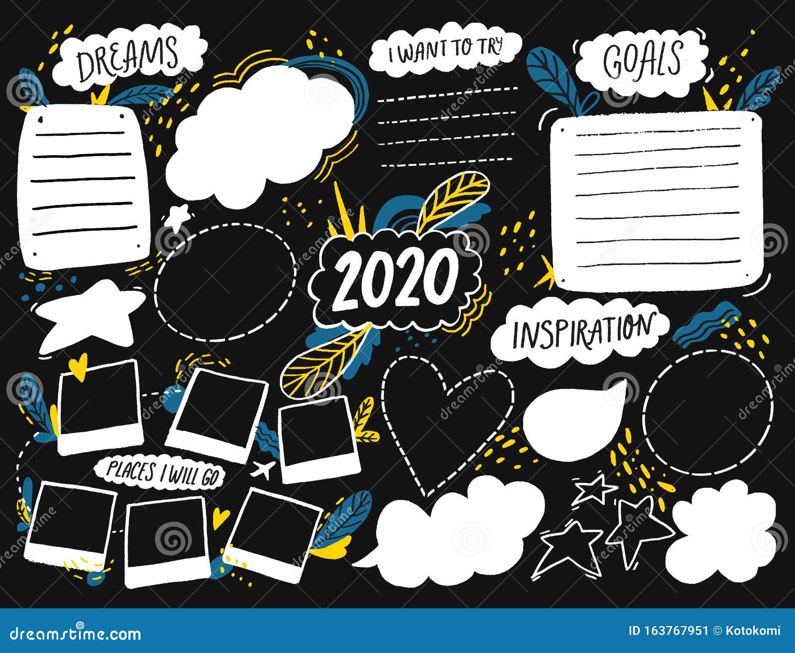 Dreamboard template threetews Dreamboard template threetews