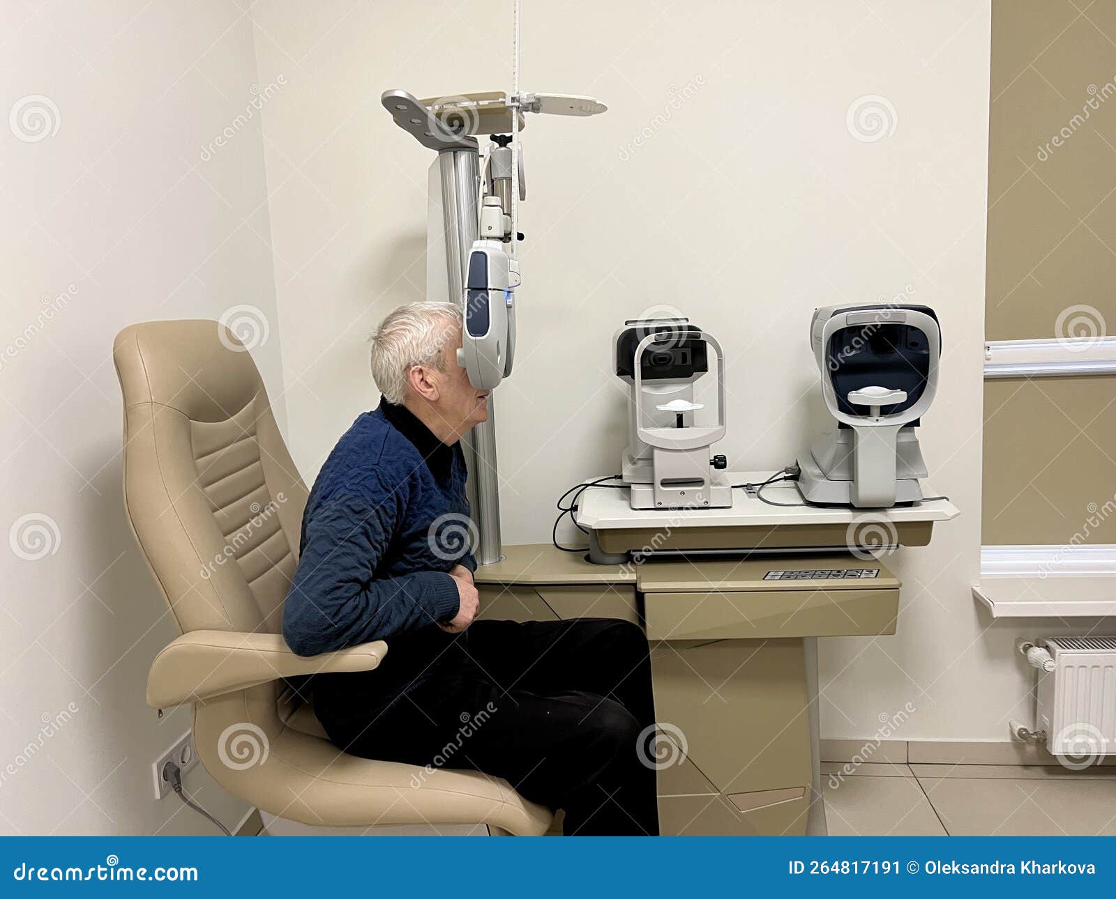 Vision Diagnostics Set of Diagnostic Measures for a Complete Examination of the Organs of Vision