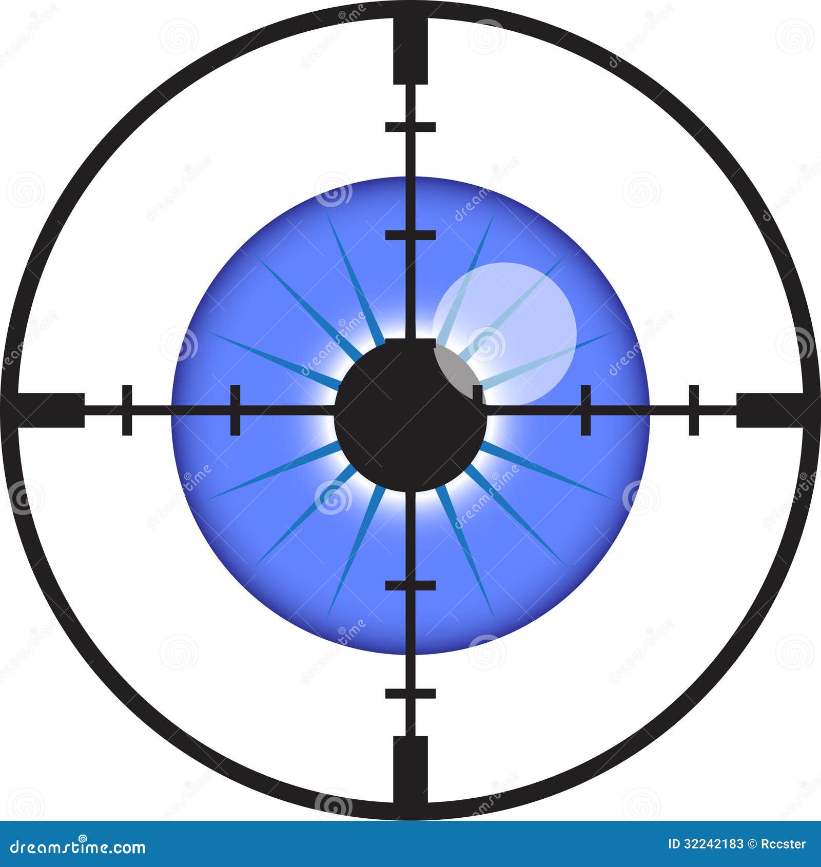 Eye Vision Stock Photos Image 32242183