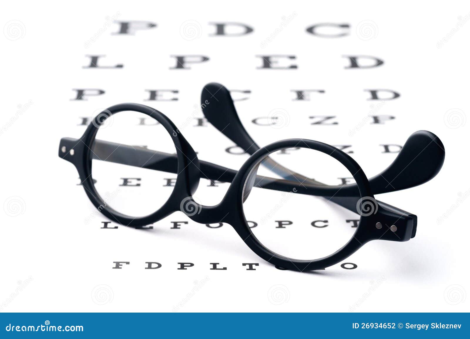 Vision screening stock photo. Image of eyeglasses, vision 26934652