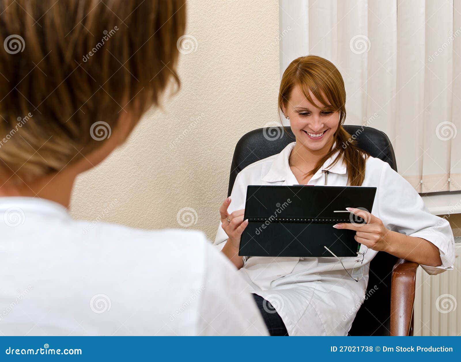 Visit to a Psychologist stock photo. Image of office 27021738