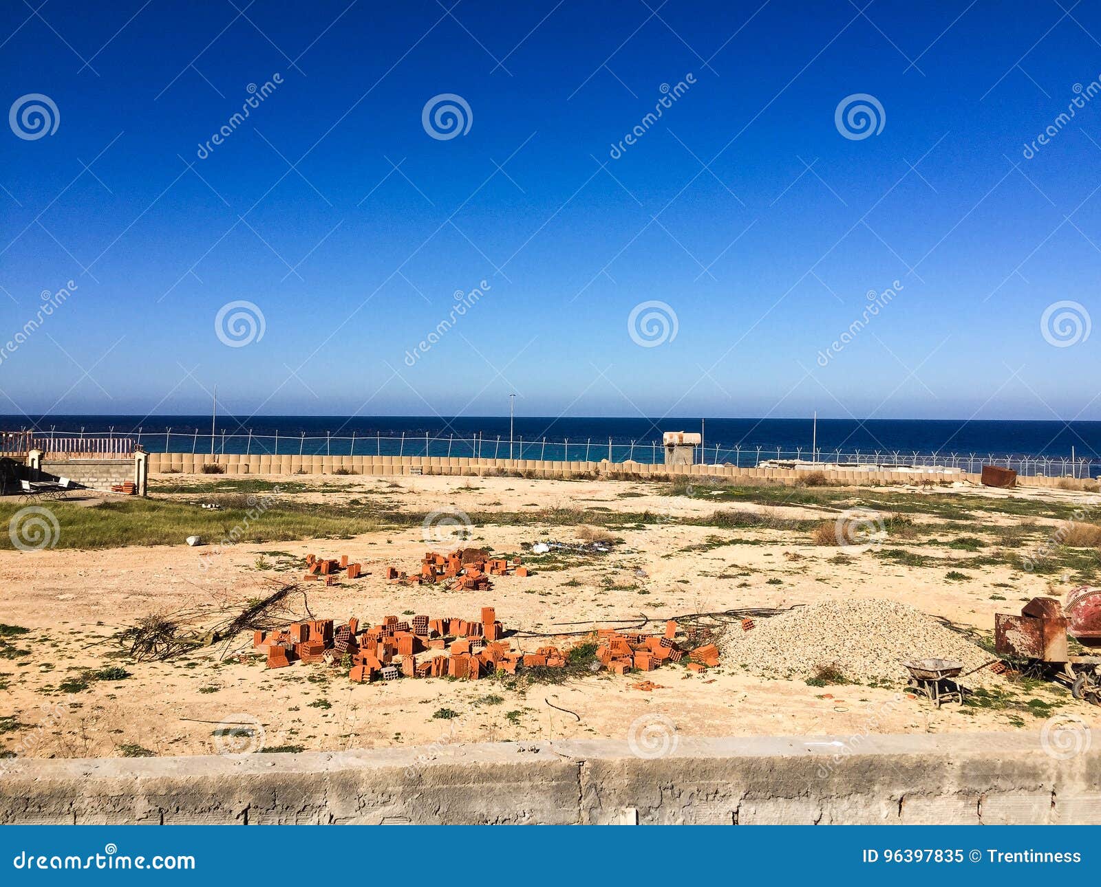 Visit To Tripoli in Libya in 2016 Stock Image - Image of dust, rocks ...