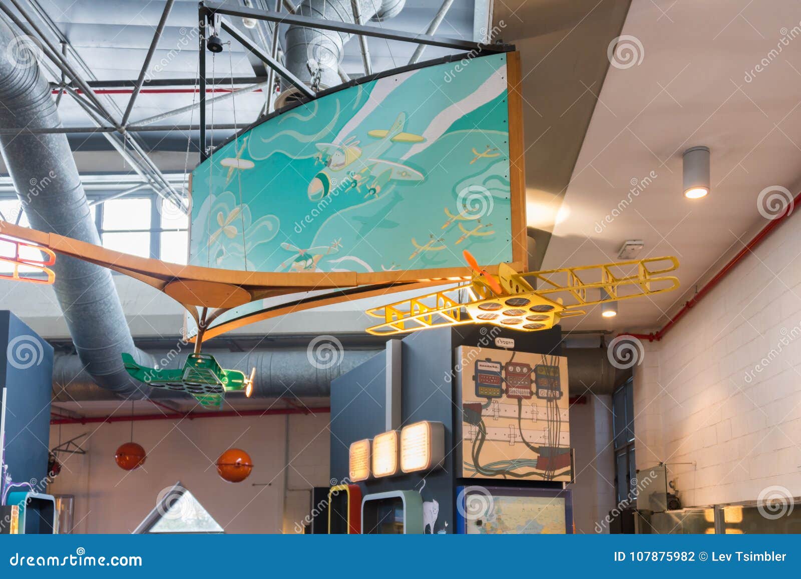 Visiting Bloomfield Science Museum Jerusalem Editorial Photography