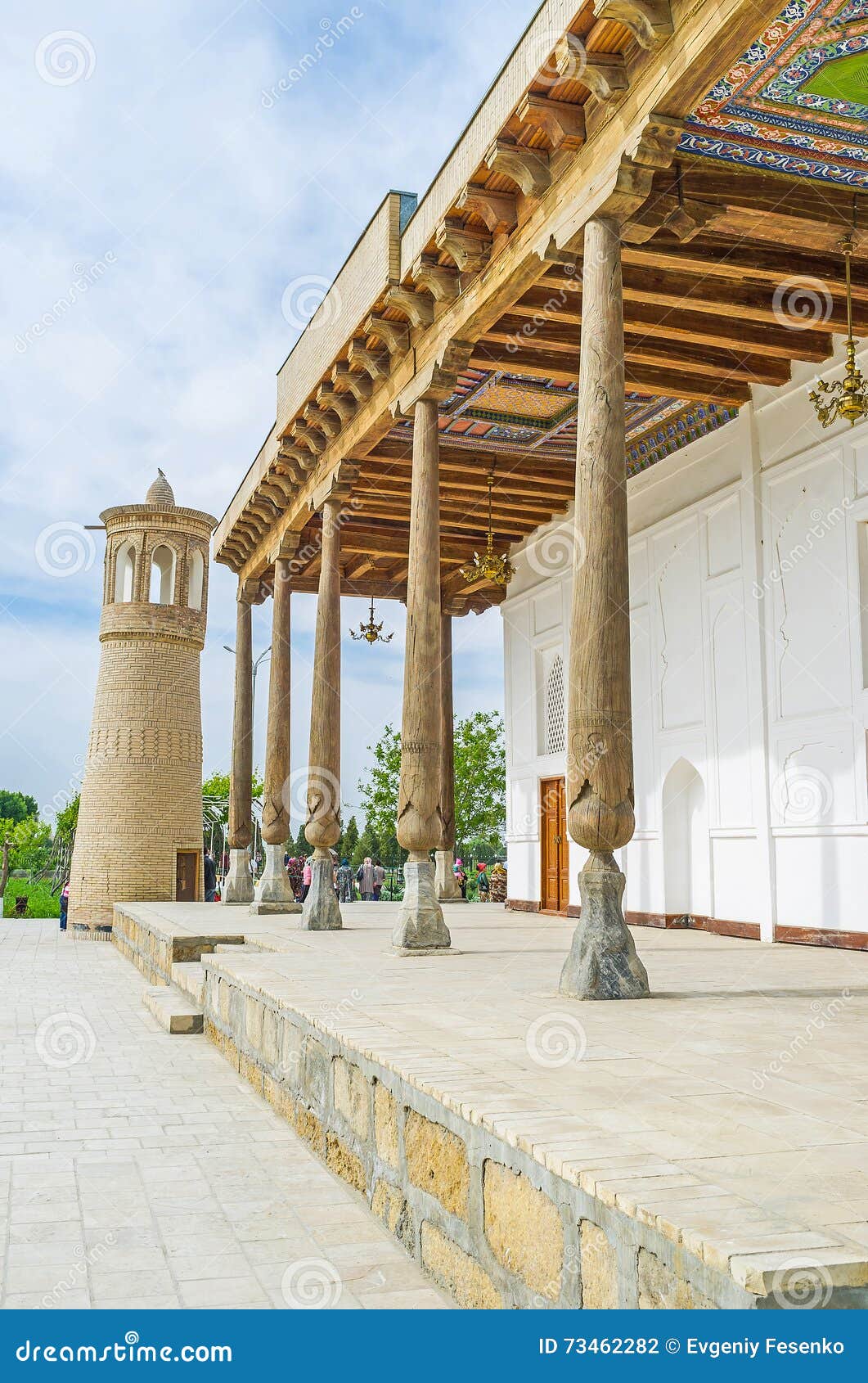 visiting khakim kushbegi mosque