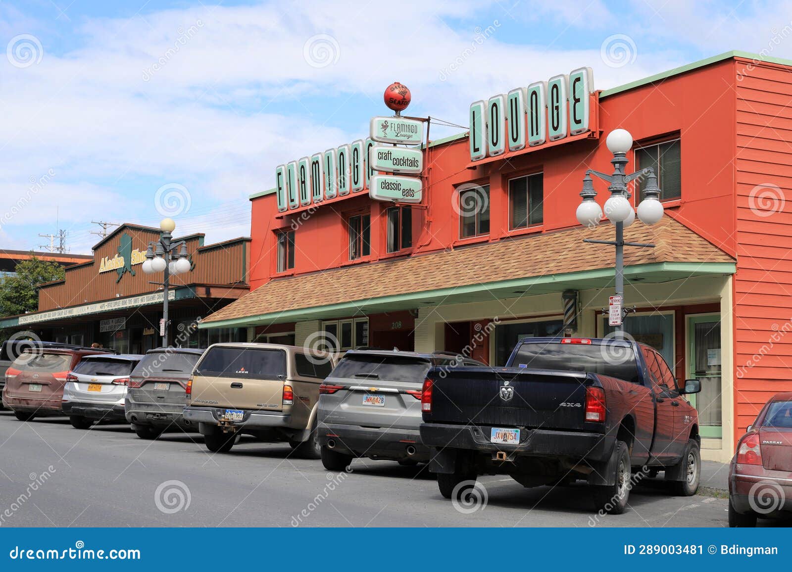 Exploring Seward, Alaska editorial photo. Image of remote - 289003481