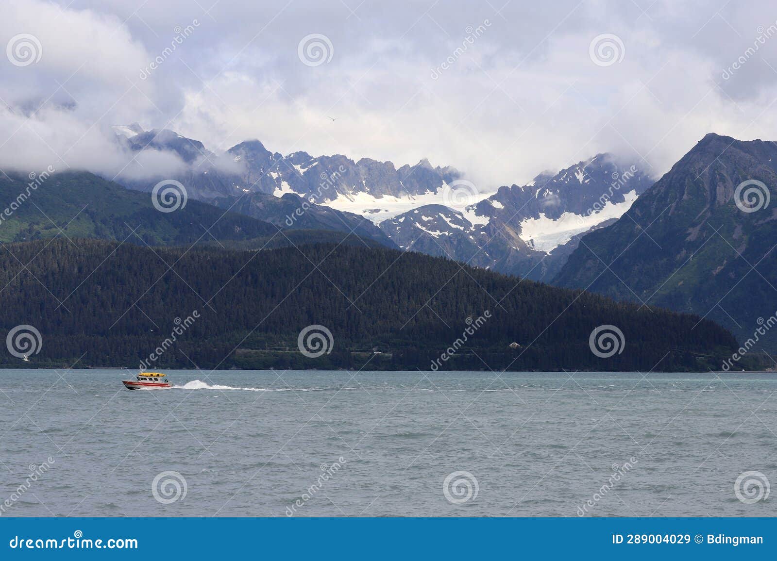 Exploring Seward, Alaska editorial stock image. Image of exploring 