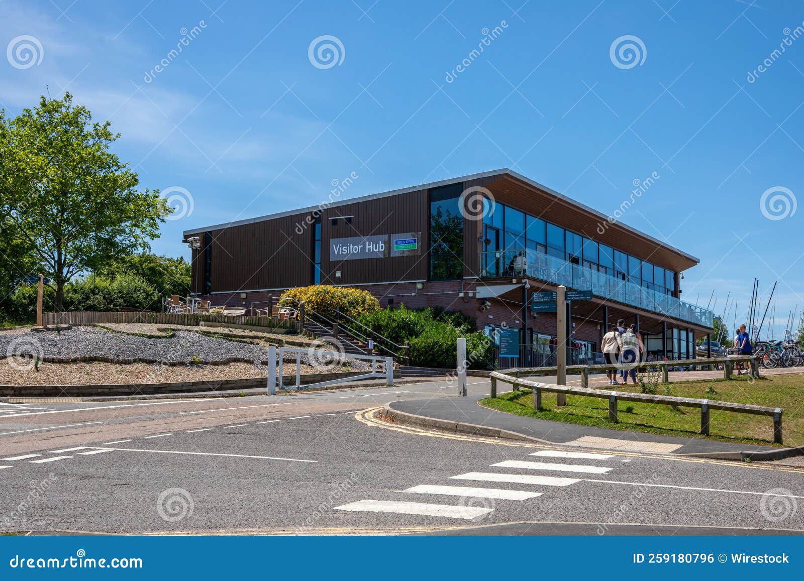 Visitor Centre at Draycote Water Editorial Photo Image of outdoors