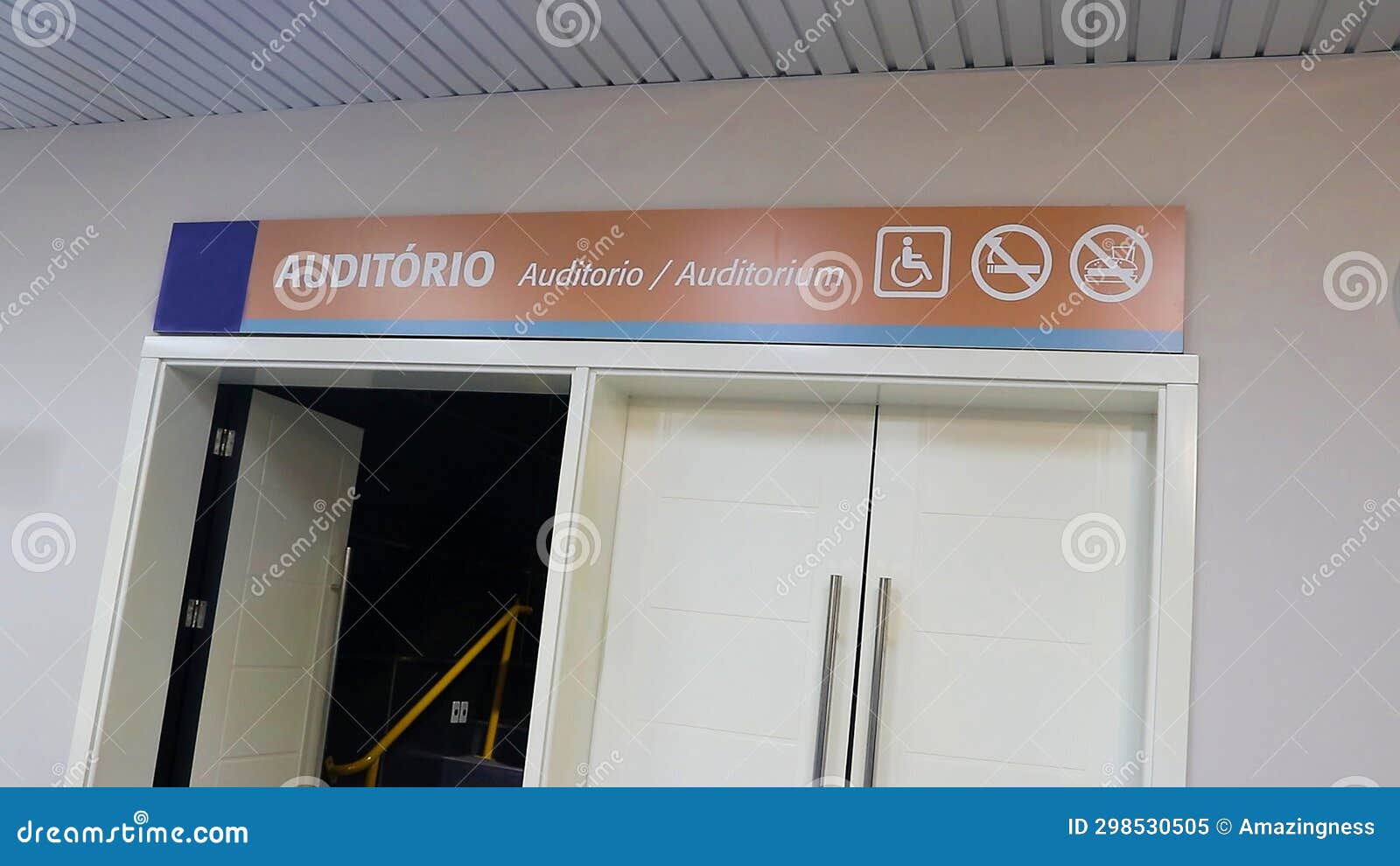 the visitors center at itaipu binational, foz do iguacu, brazil.